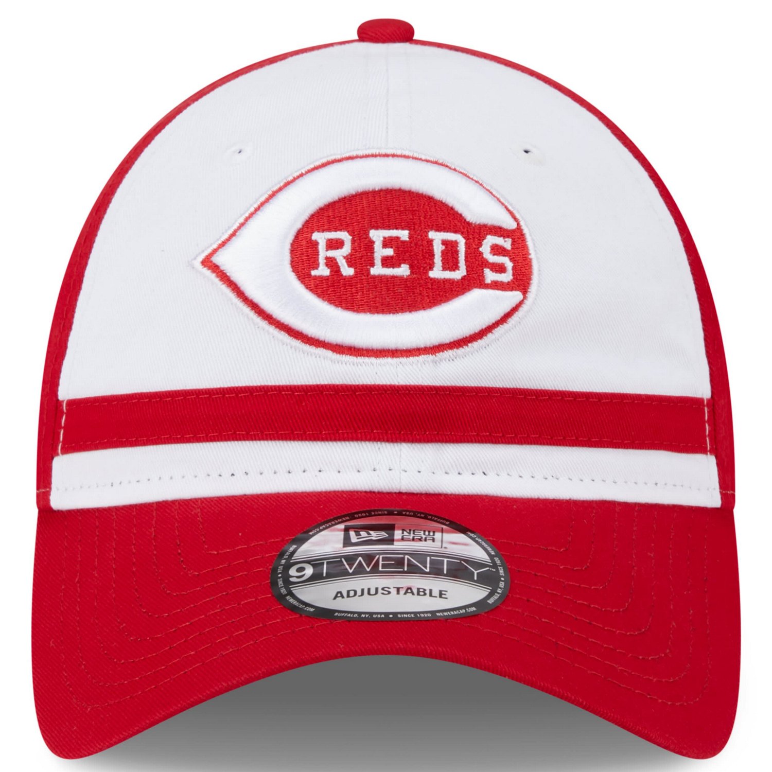 New Era Cincinnati Reds 2024 Batting Practice 9TWENTY Adjustable Hat                                                             - view number 2