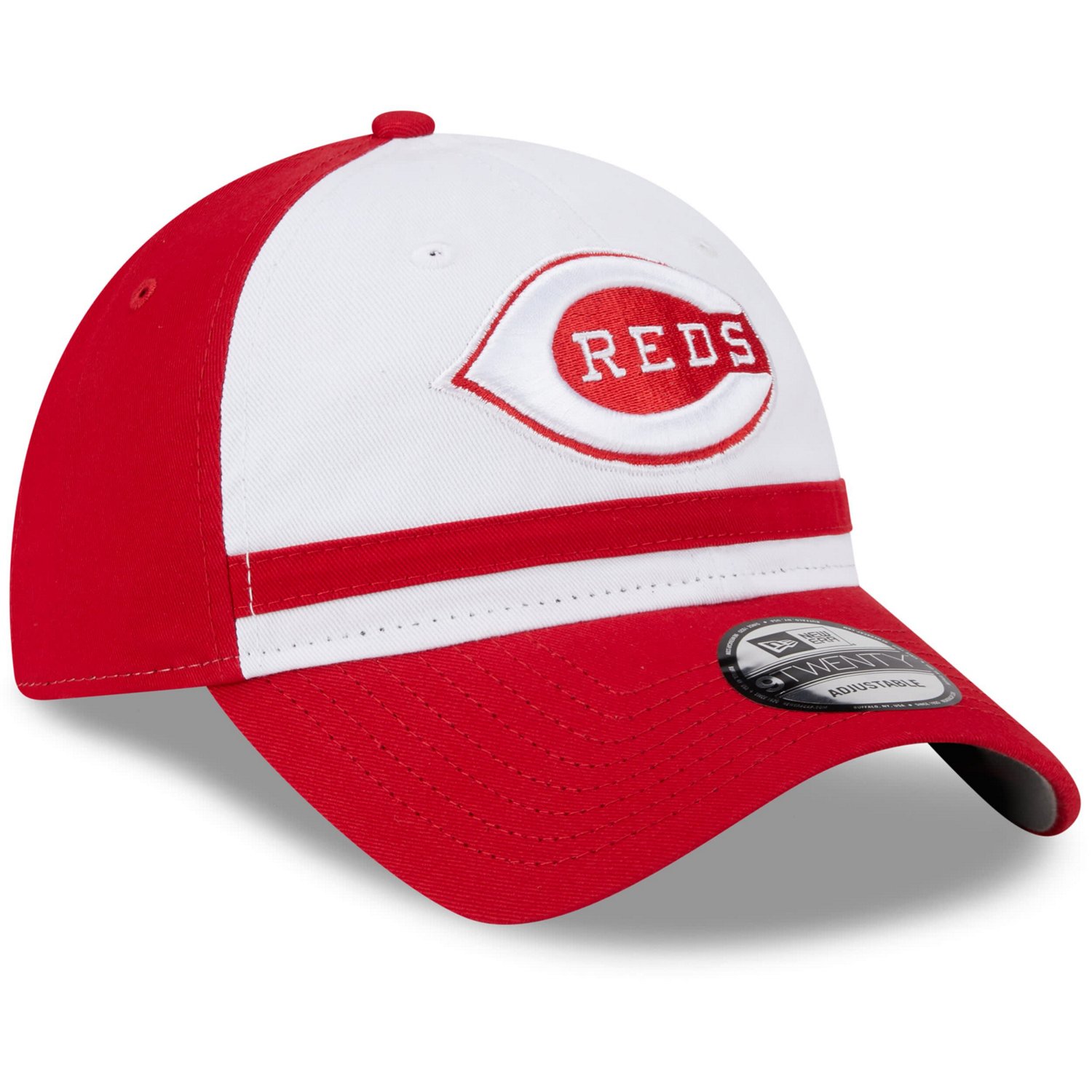New Era Cincinnati Reds 2024 Batting Practice 9TWENTY Adjustable Hat                                                             - view number 3