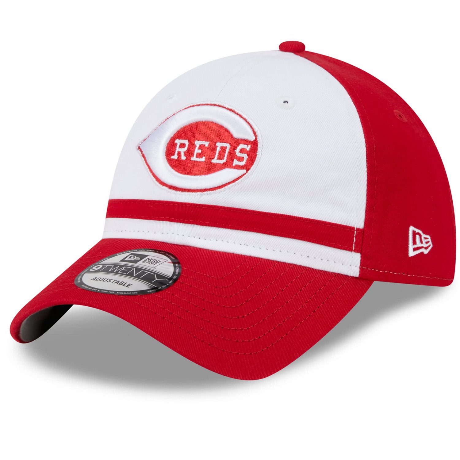 New Era Cincinnati Reds 2024 Batting Practice 9TWENTY Adjustable Hat                                                             - view number 1