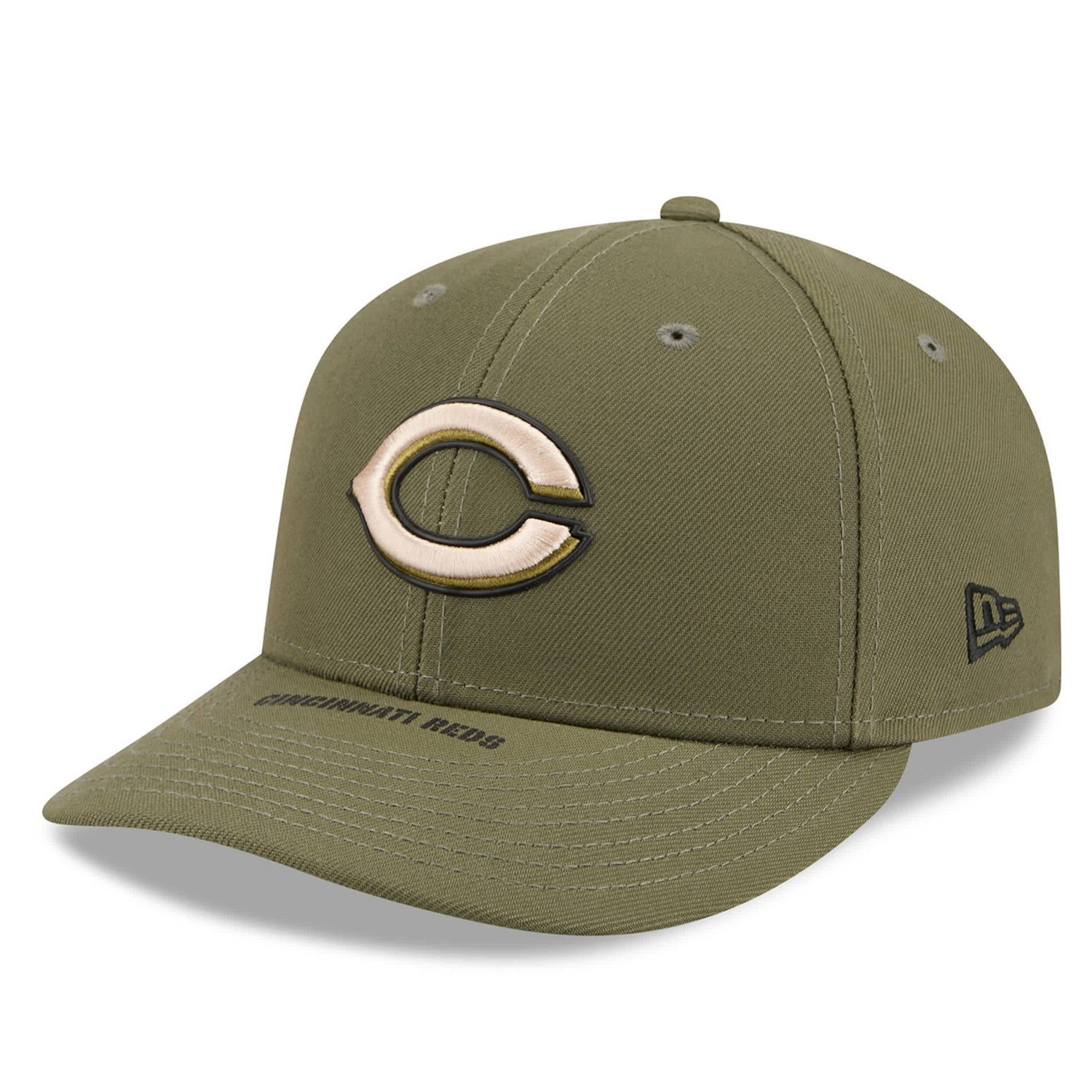 New Era Cincinnati Reds 2026 Armed Forces Day Low Profile 59FIFTY Fitted Hat