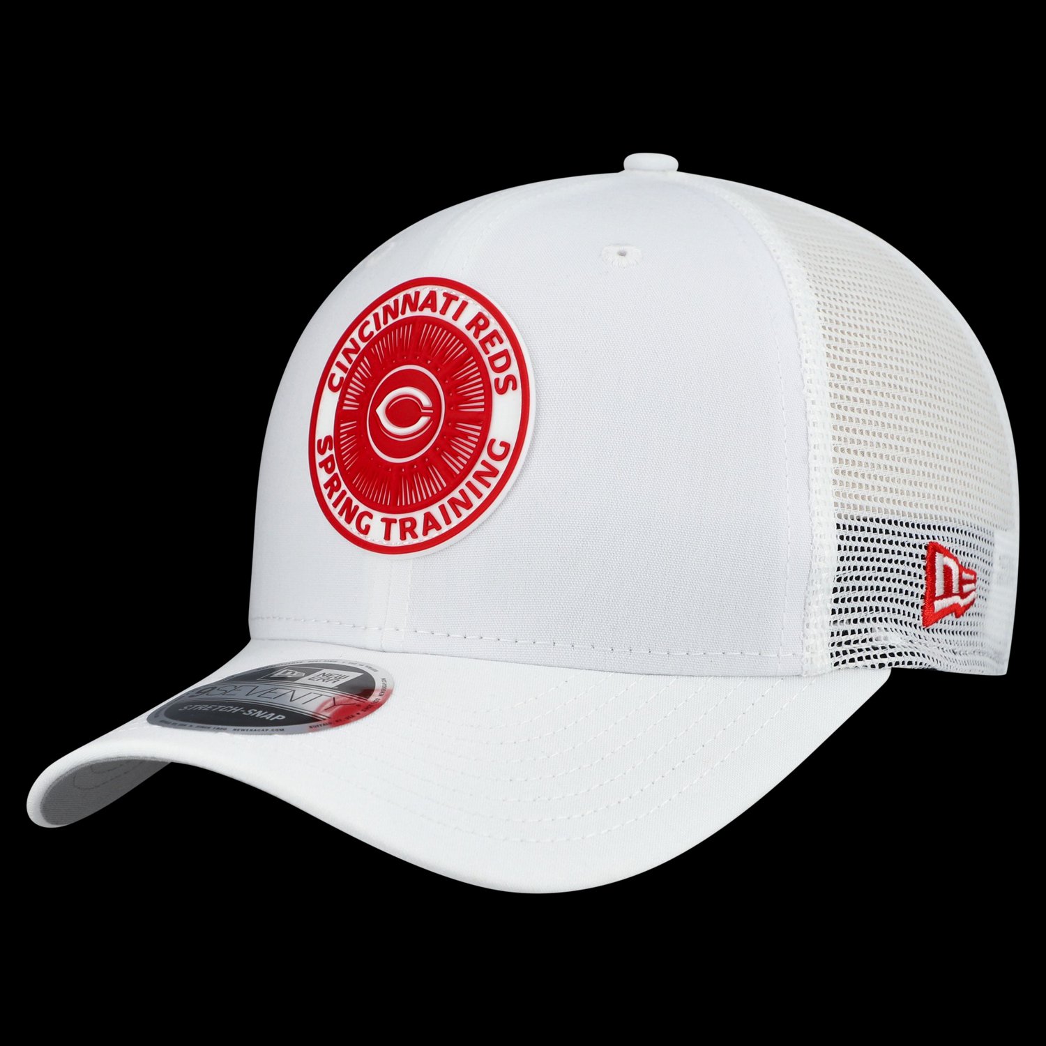 New Era Cincinnati Reds 2026 Spring Training Fan Pack 9SEVENTY Adjustable Trucker Hat