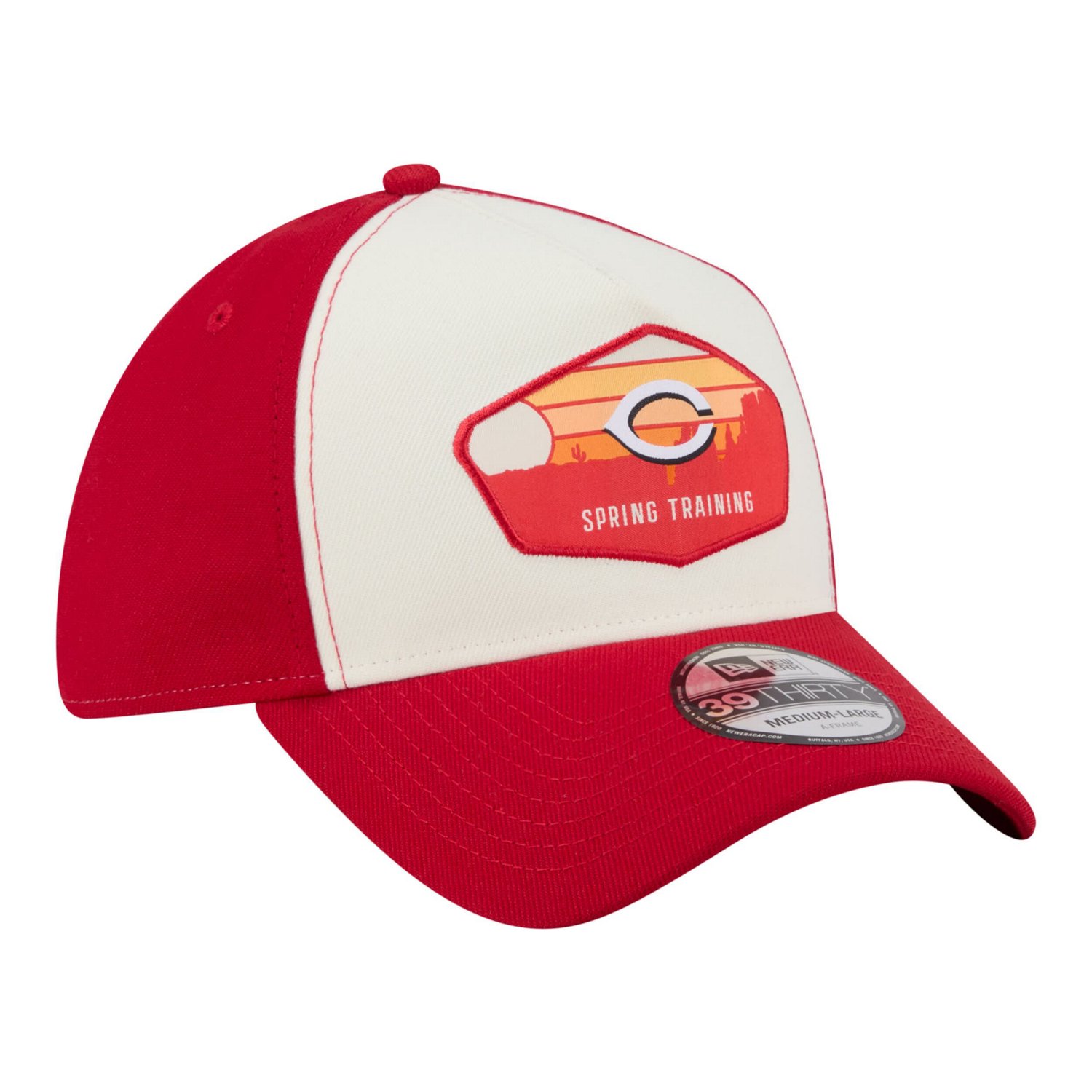 New Era Cincinnati Reds 2026 Spring Training Fan Pack Gradient 39THIRTY Flex Hat