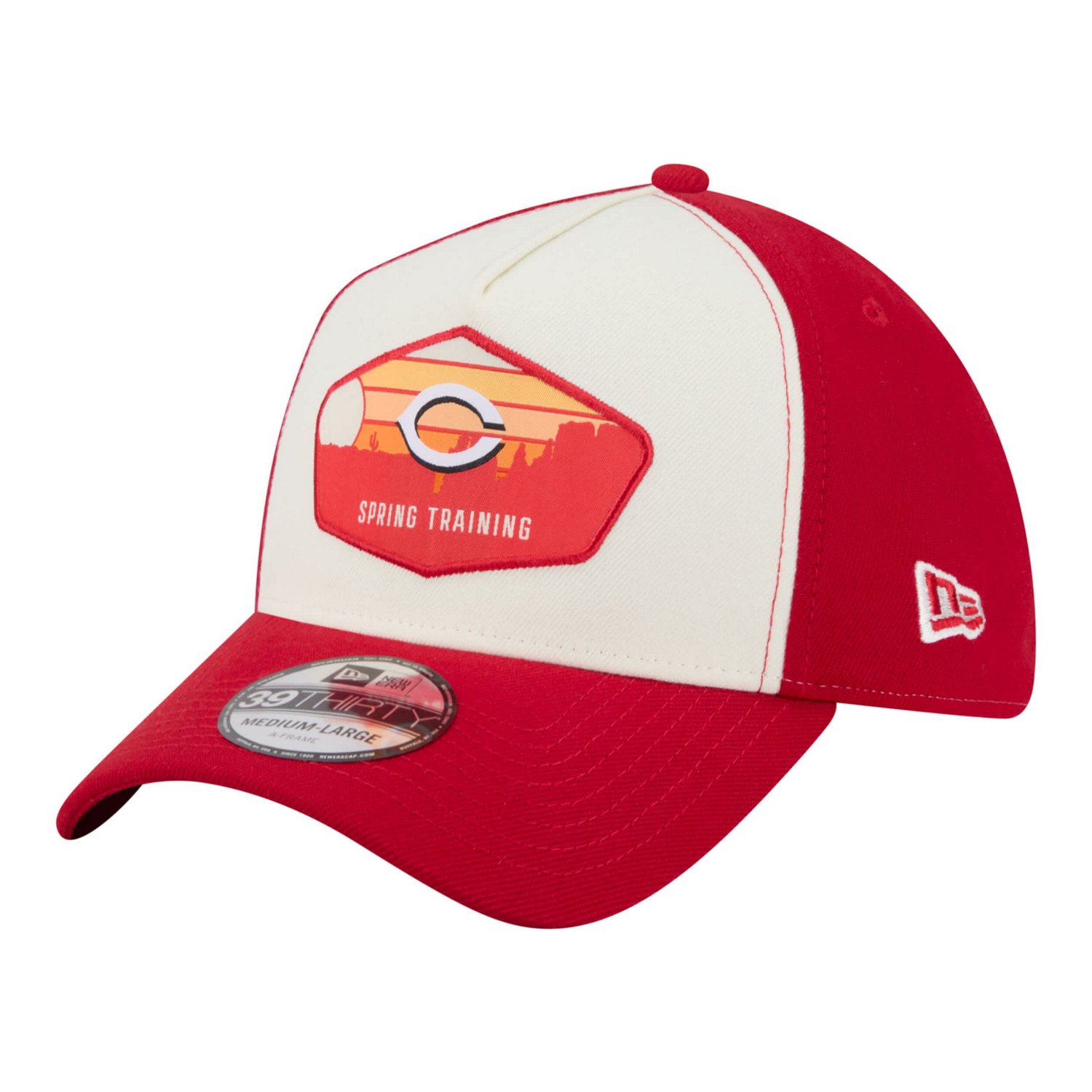 New Era Cincinnati Reds 2026 Spring Training Fan Pack Gradient 39THIRTY Flex Hat