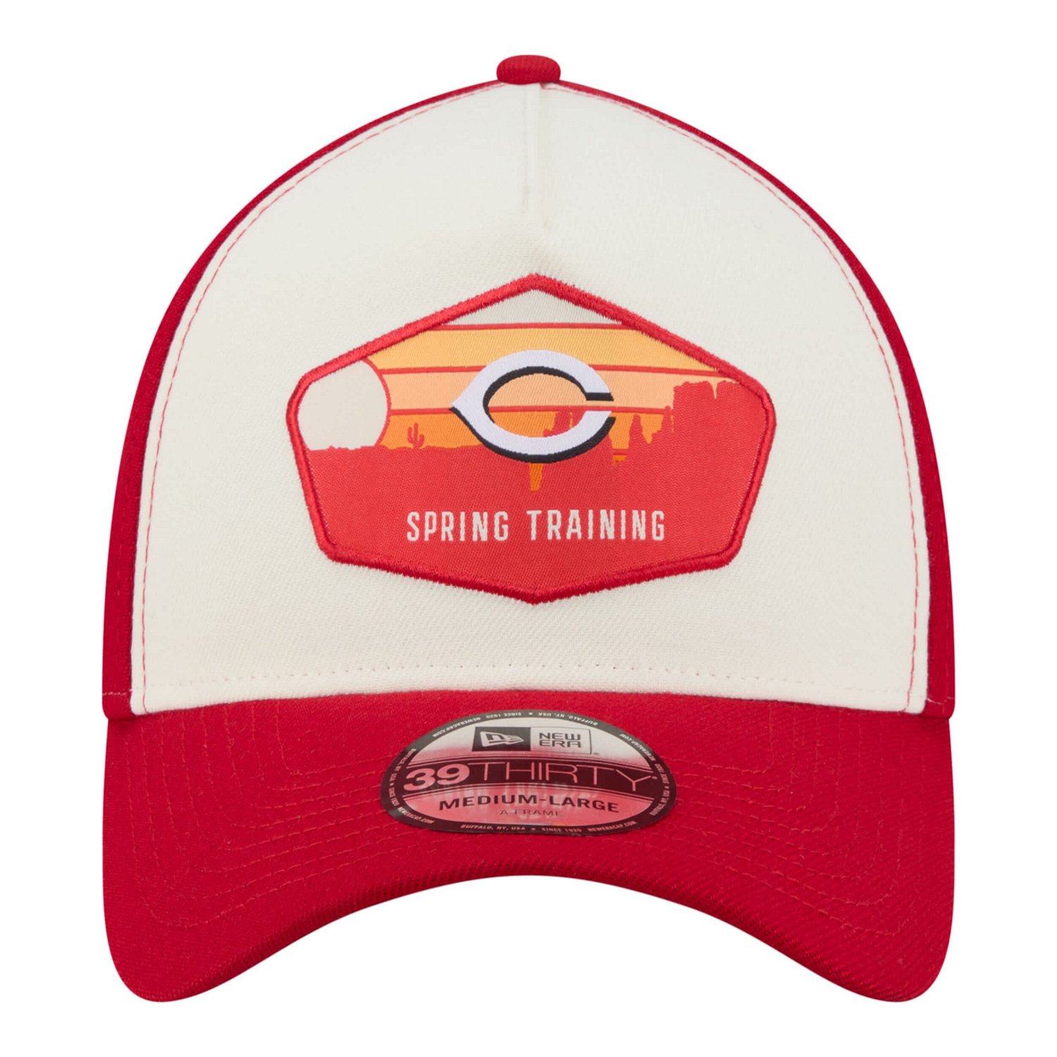 New Era Cincinnati Reds 2026 Spring Training Fan Pack Gradient 39THIRTY Flex Hat