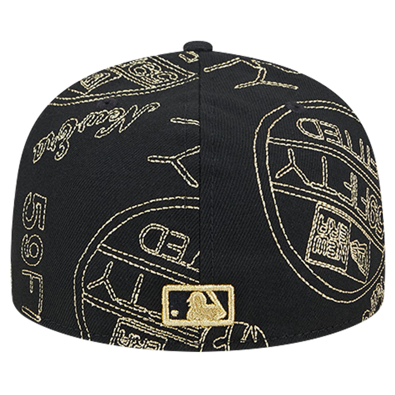 New Era Cincinnati Reds 59FIFTY Day Allover Fitted Hat                                                                           - view number 4