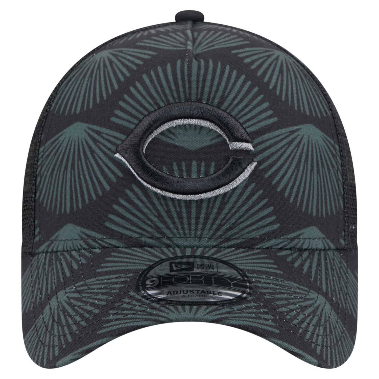 New Era Cincinnati Reds 9FORTY A-Frame Trucker Adjustable Hat - view number 2