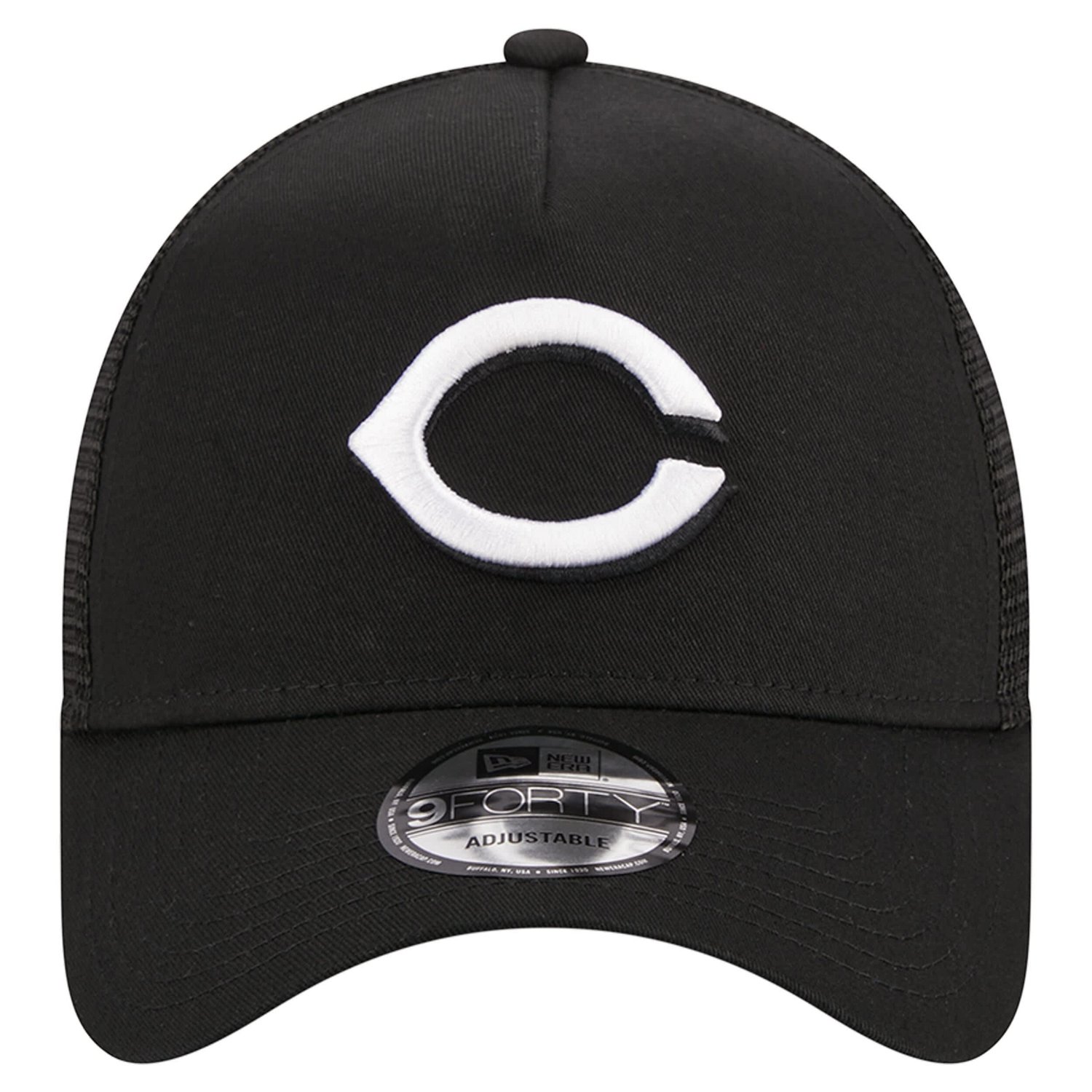 New Era Cincinnati Reds A-Frame 9FORTY Trucker Adjustable Hat - view number 2
