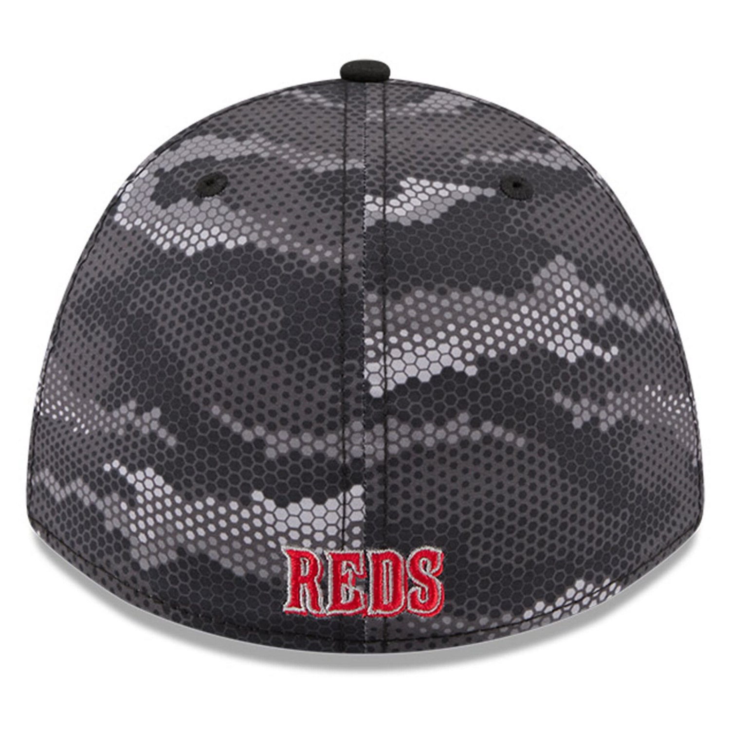 New Era Cincinnati Reds Camo 39THIRTY A-Frame Flex Hat - view number 4