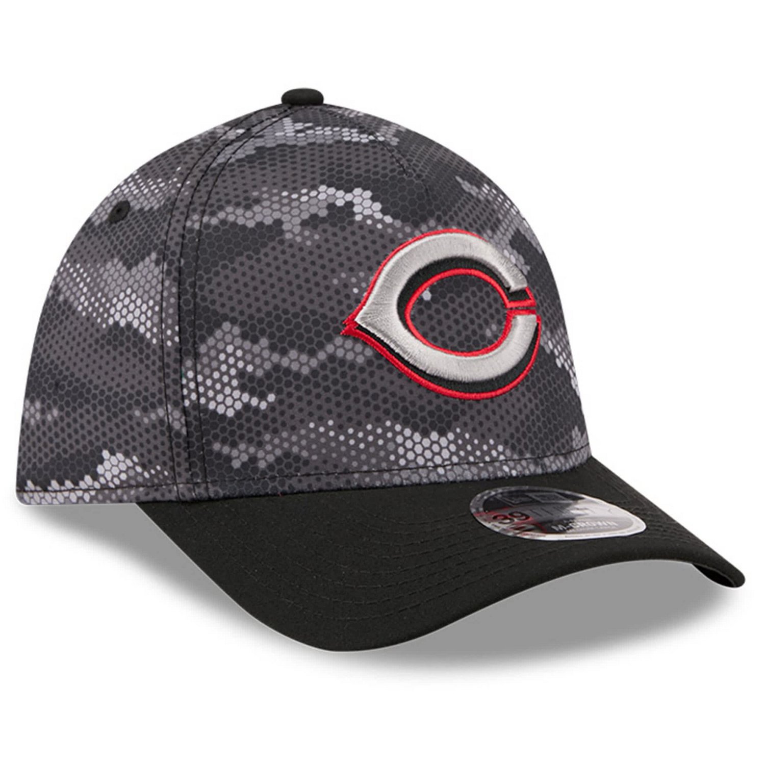 New Era Cincinnati Reds Camo 39THIRTY A-Frame Flex Hat - view number 3