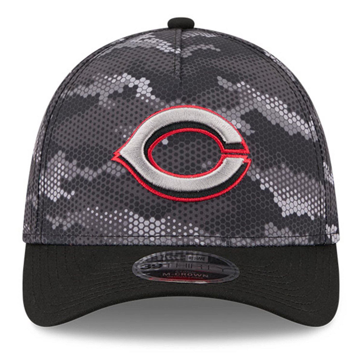 New Era Cincinnati Reds Camo 39THIRTY A-Frame Flex Hat - view number 2