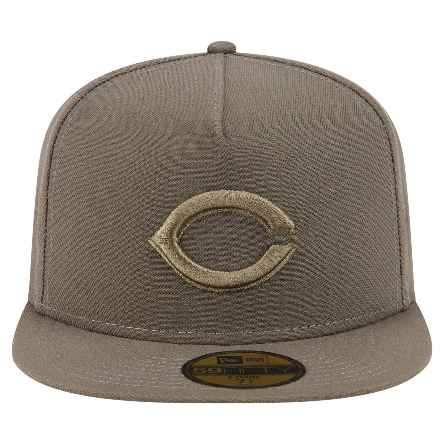 New Era Cincinnati Reds Color Pack A-Frame 59FIFTY Fitted Hat - view number 2