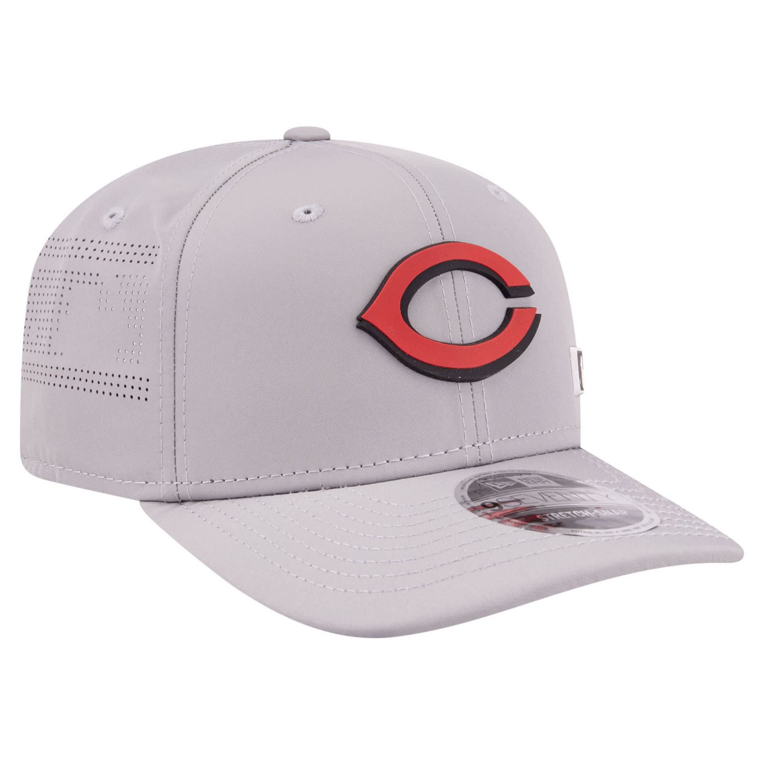 New Era Cincinnati Reds Laser Perforated 9SEVENTY Adjustable Hat