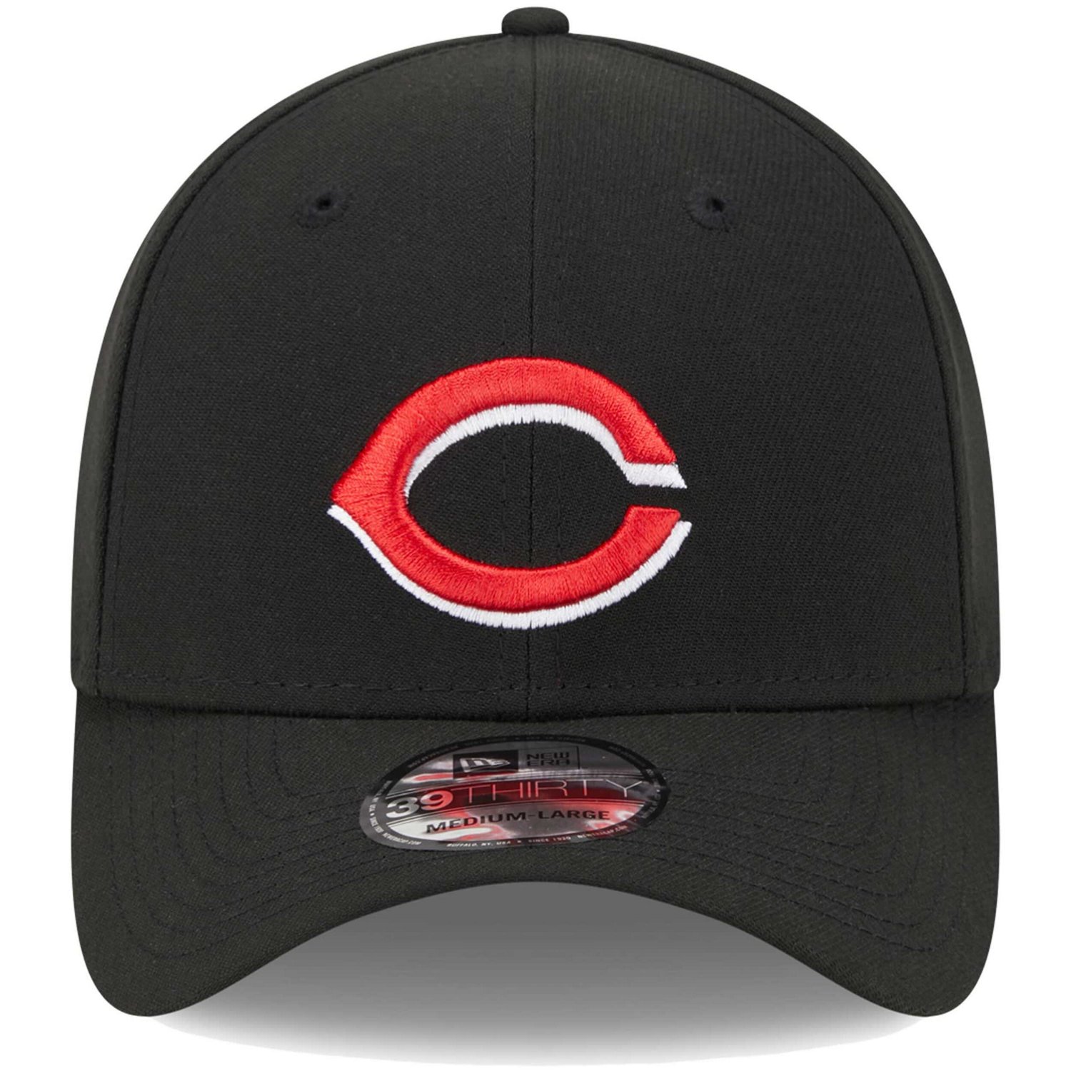New Era Cincinnati Reds Logo 39THIRTY Flex Hat - view number 2