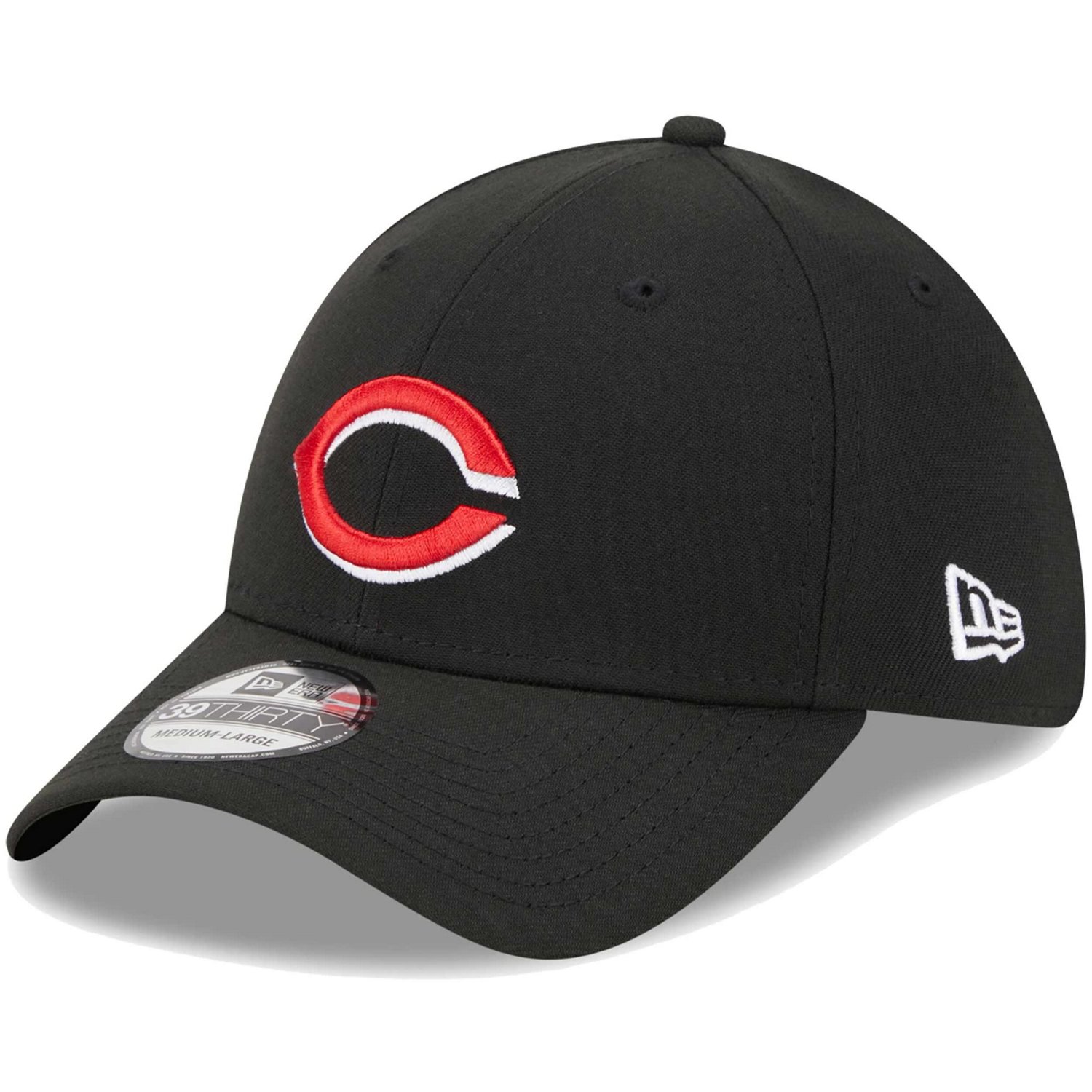 New Era Cincinnati Reds Logo 39THIRTY Flex Hat