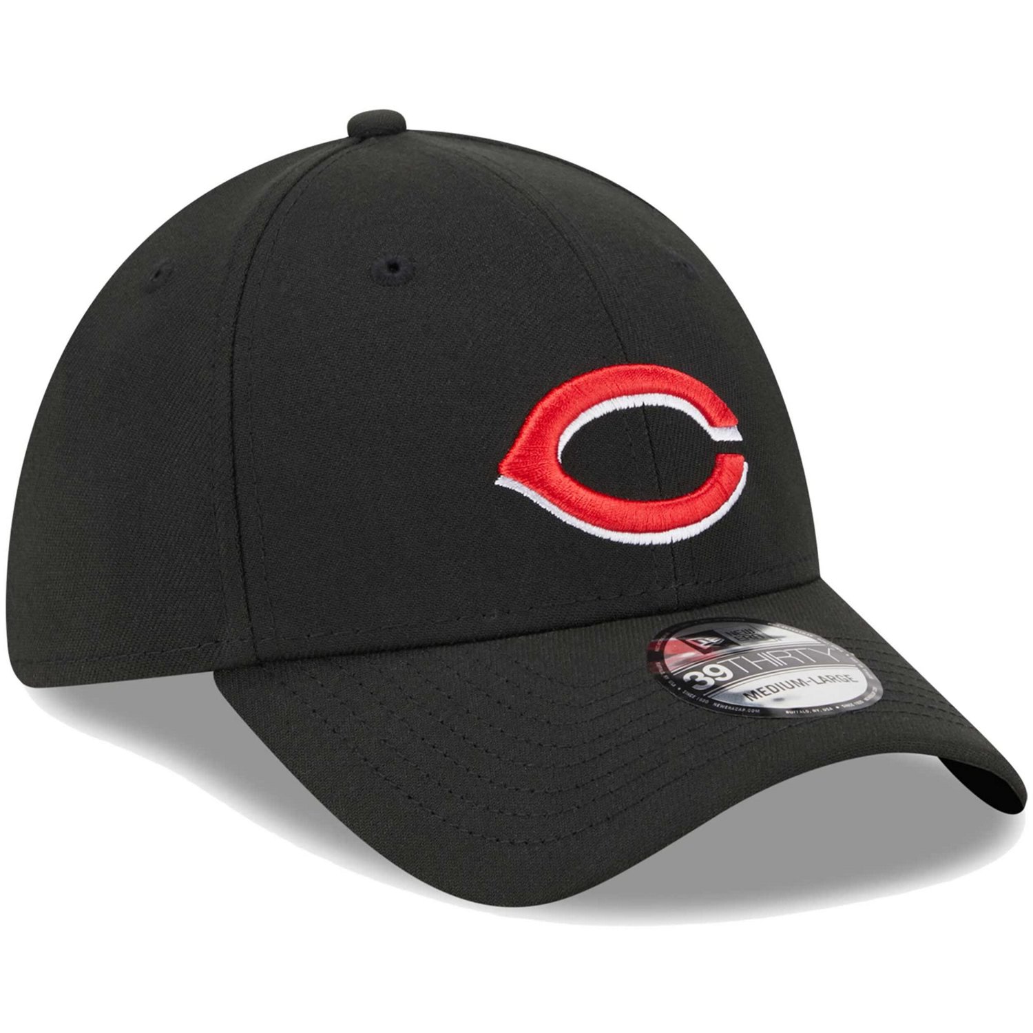 New Era Cincinnati Reds Logo 39THIRTY Flex Hat