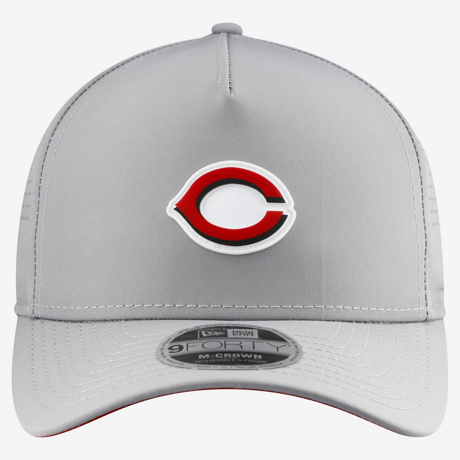 New Era Cincinnati Reds Micro Logo 9FORTY M-Crown A-Frame Adjustable Hat