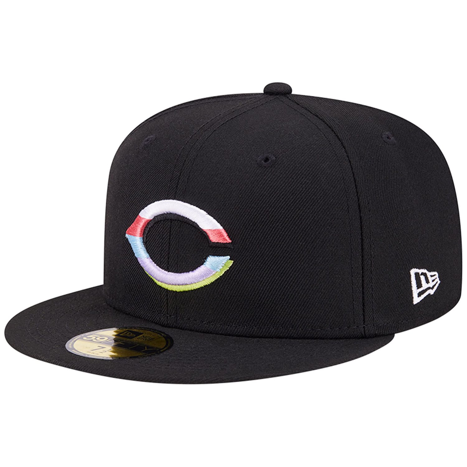 New Era Cincinnati Reds Multi-Color Pack 59FIFTY Fitted Hat                                                                      - view number 3
