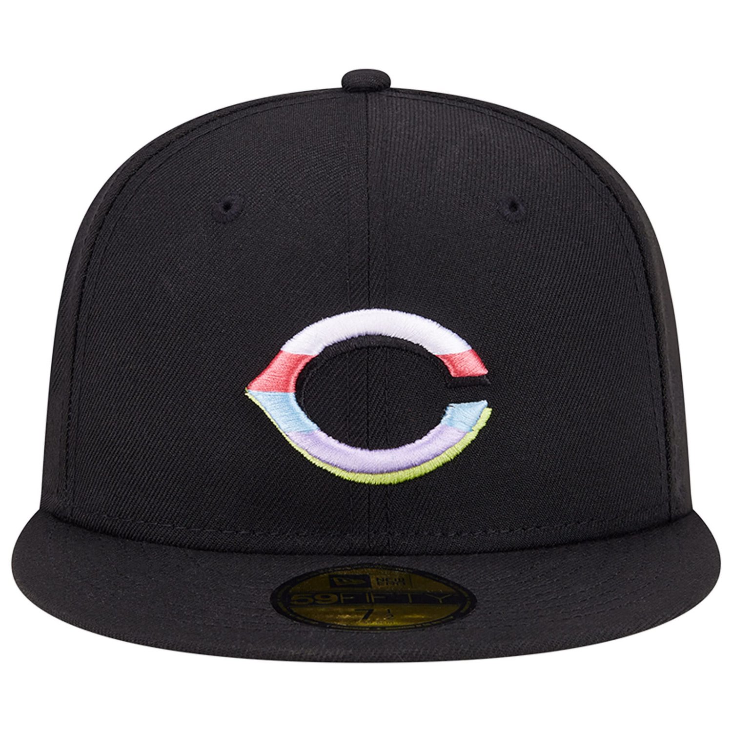 New Era Cincinnati Reds Multi-Color Pack 59FIFTY Fitted Hat                                                                      - view number 2