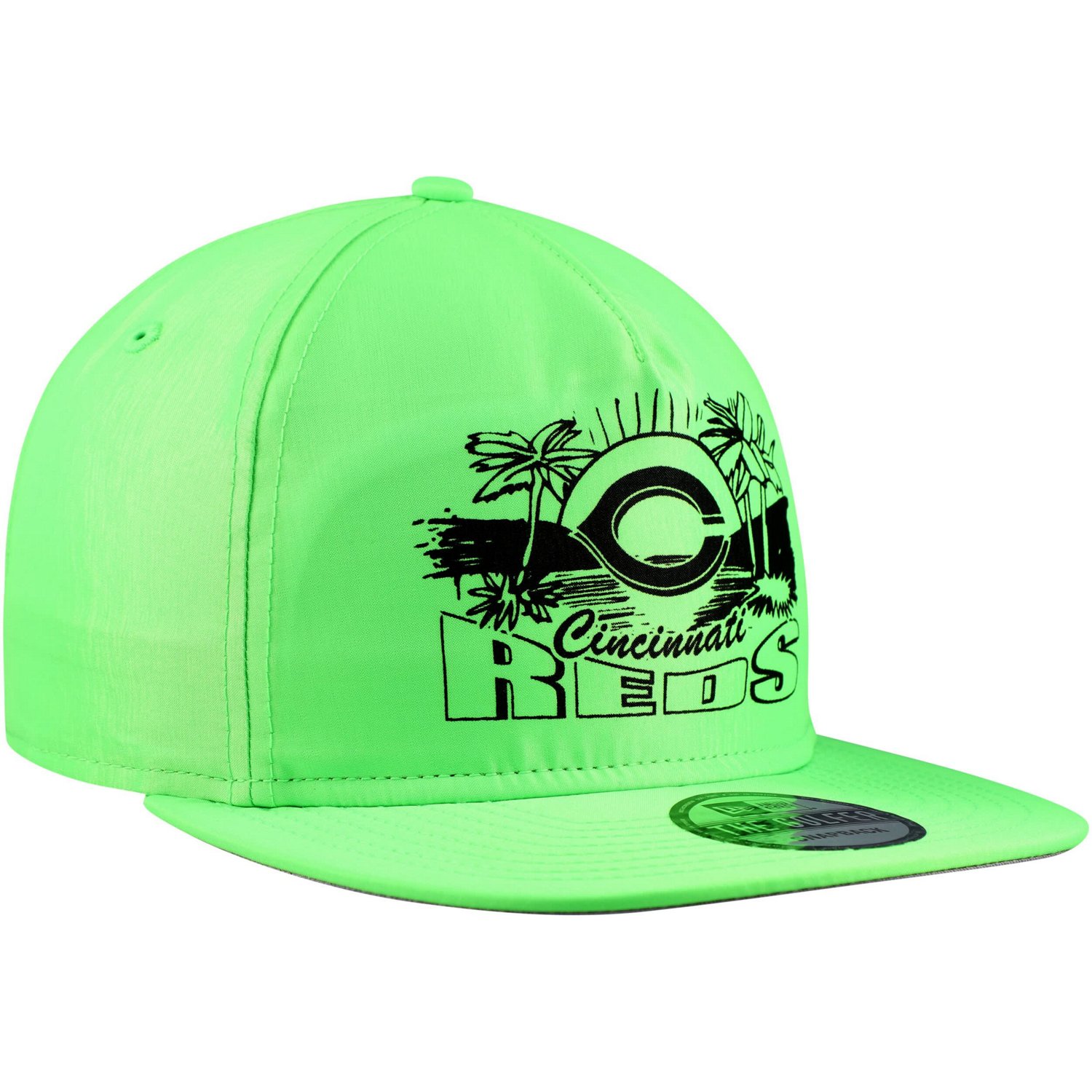 New Era Cincinnati Reds Neon Golfer Snapback Hat