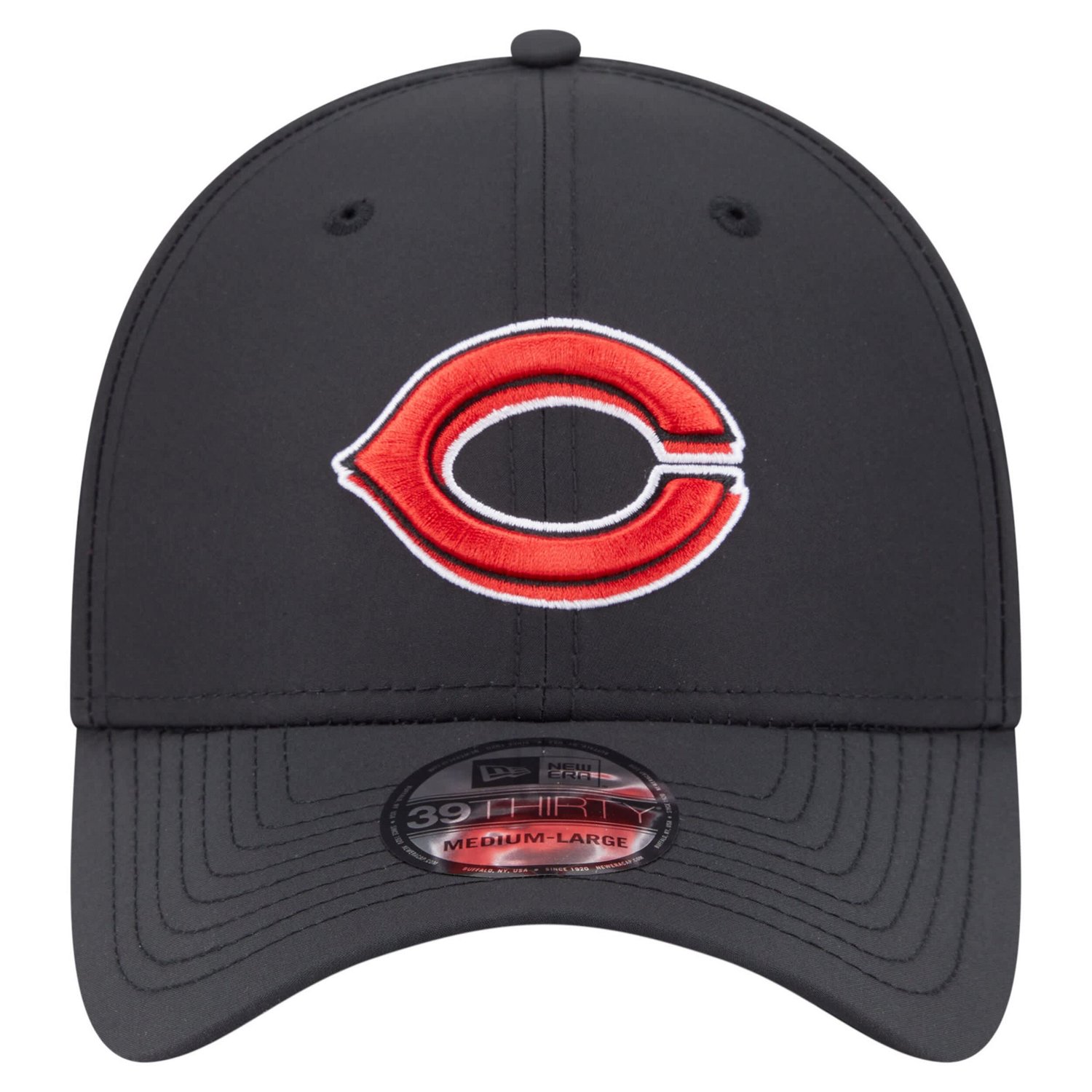 New Era Cincinnati Reds Night 39THIRTY Flex Hat - view number 2