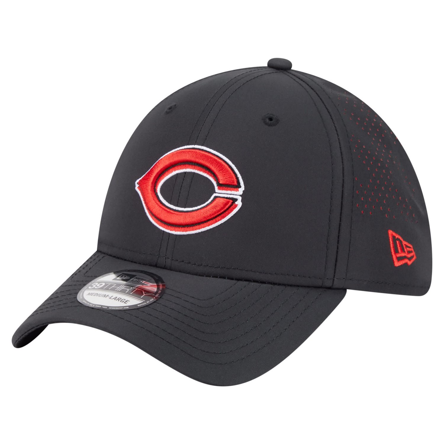 New Era Cincinnati Reds Night 39THIRTY Flex Hat