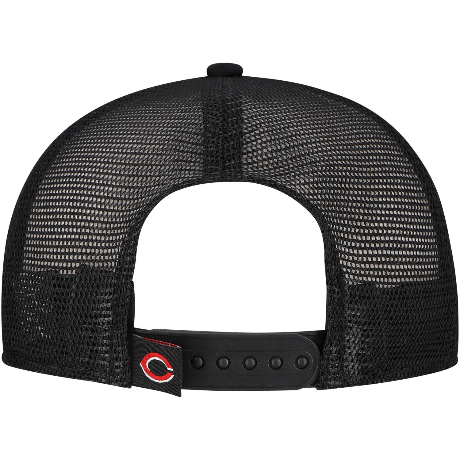 New Era Cincinnati Reds Retro Bold A-Frame Trucker 9FORTY Adjustable Hat