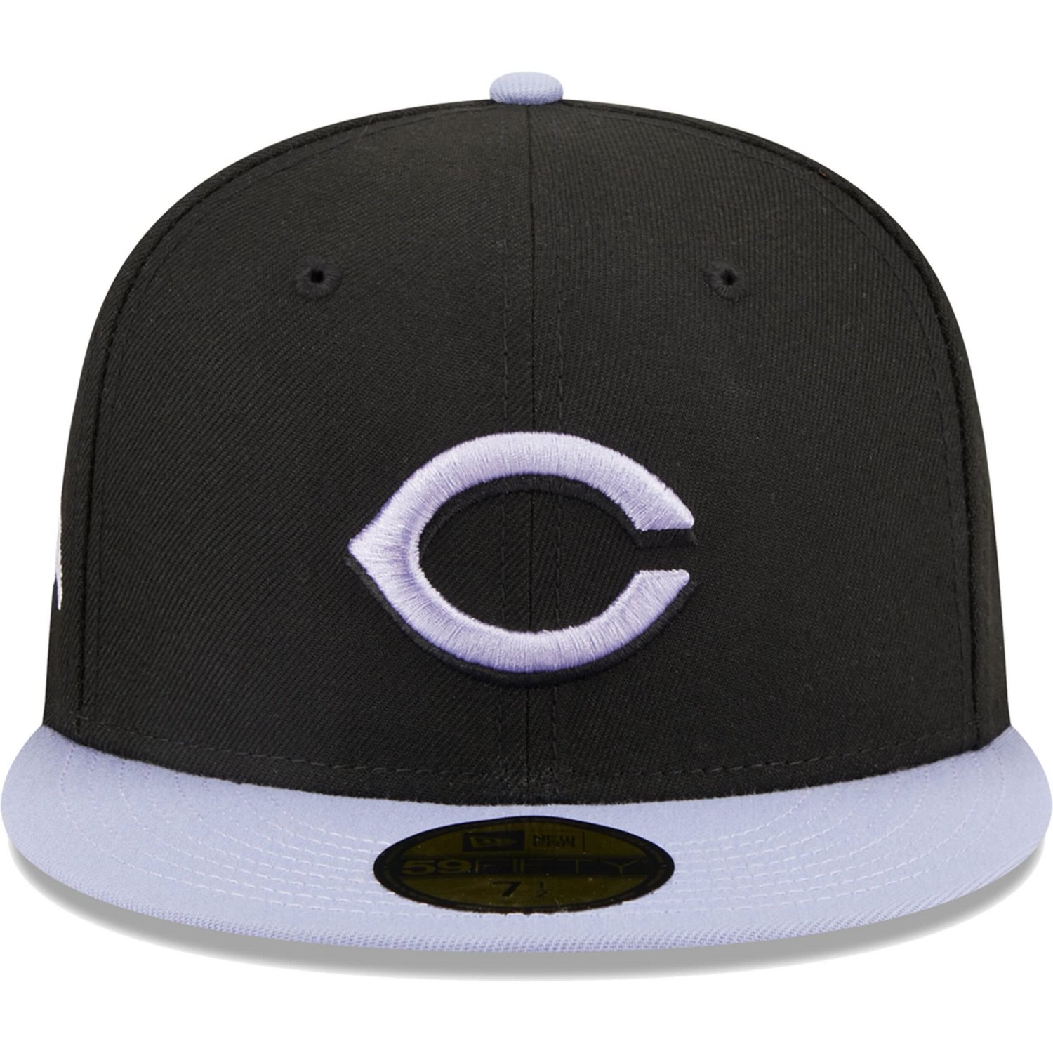 New Era Cincinnati Reds Side Patch 59FIFTY Fitted Hat - view number 2