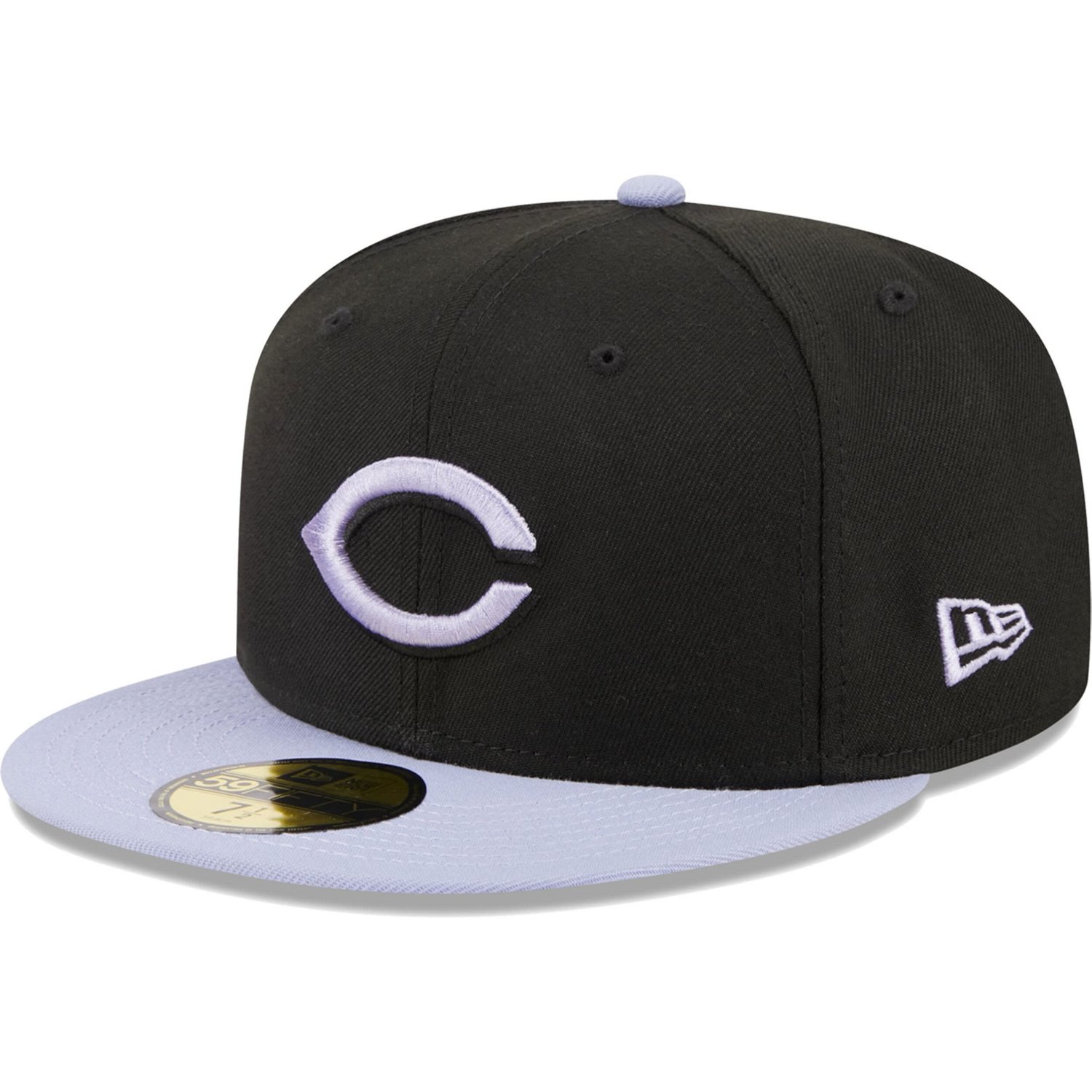 New Era Cincinnati Reds Side Patch 59FIFTY Fitted Hat - view number 3