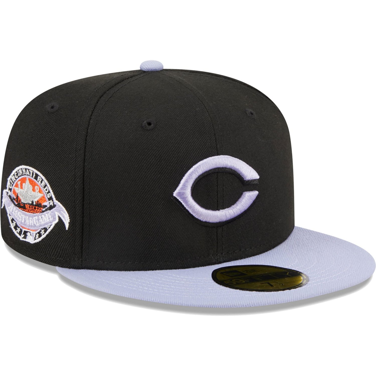 New Era Cincinnati Reds Side Patch 59FIFTY Fitted Hat