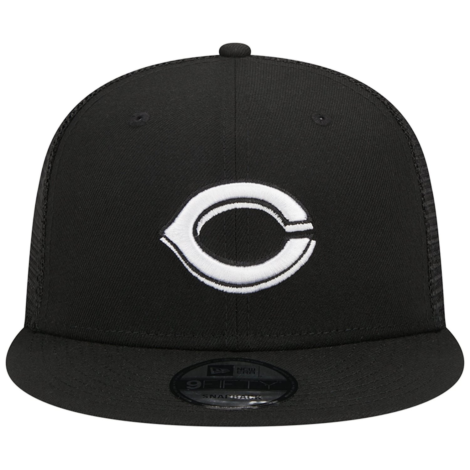 New Era Cincinnati Reds Trucker 9FIFTY Snapback Hat - view number 2