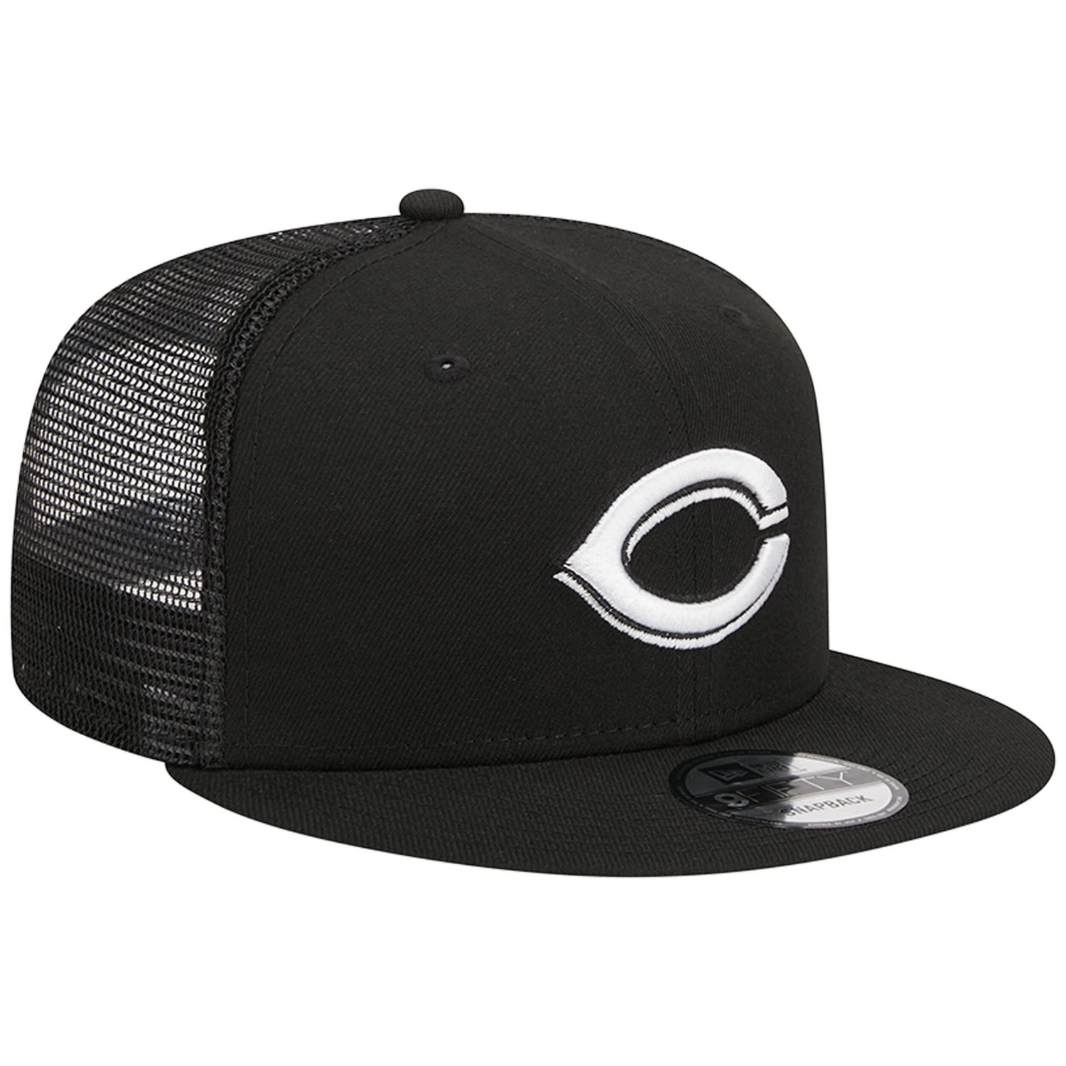 New Era Cincinnati Reds Trucker 9FIFTY Snapback Hat - view number 3
