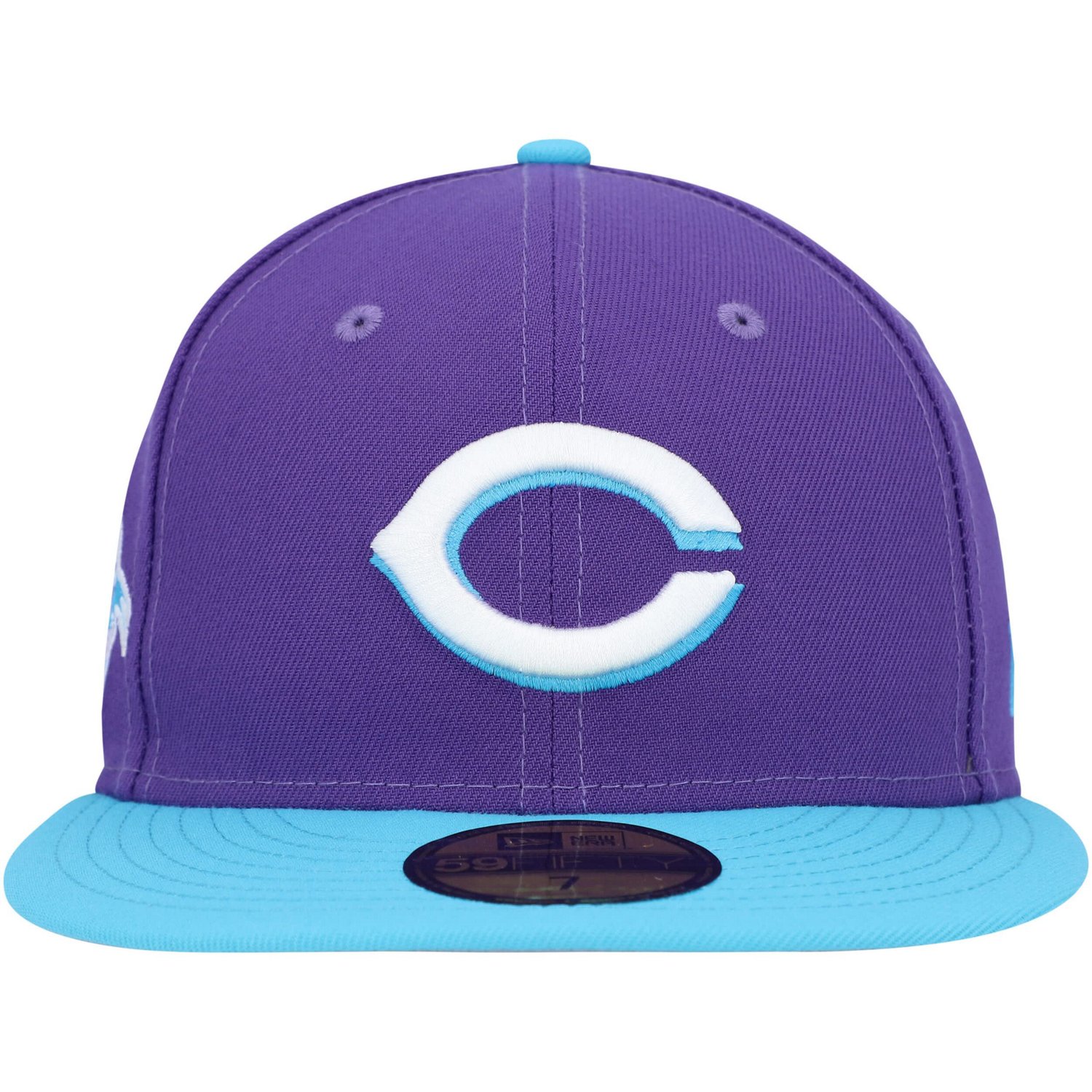 New Era Cincinnati Reds Vice 59FIFTY Fitted Hat                                                                                  - view number 2
