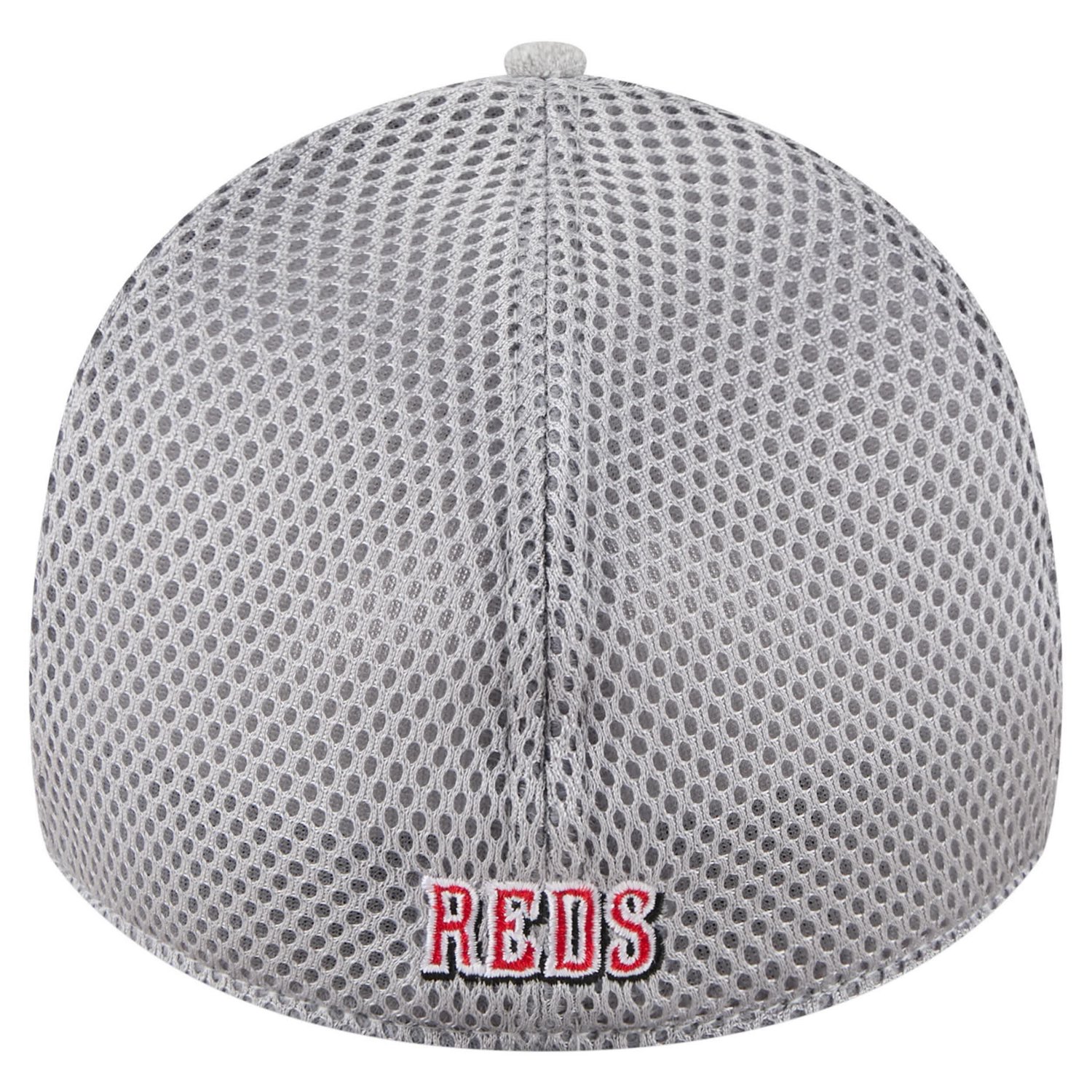 New Era Cincinnati Reds Visor Paint Splatter 39THIRTY Flex Hat - view number 4