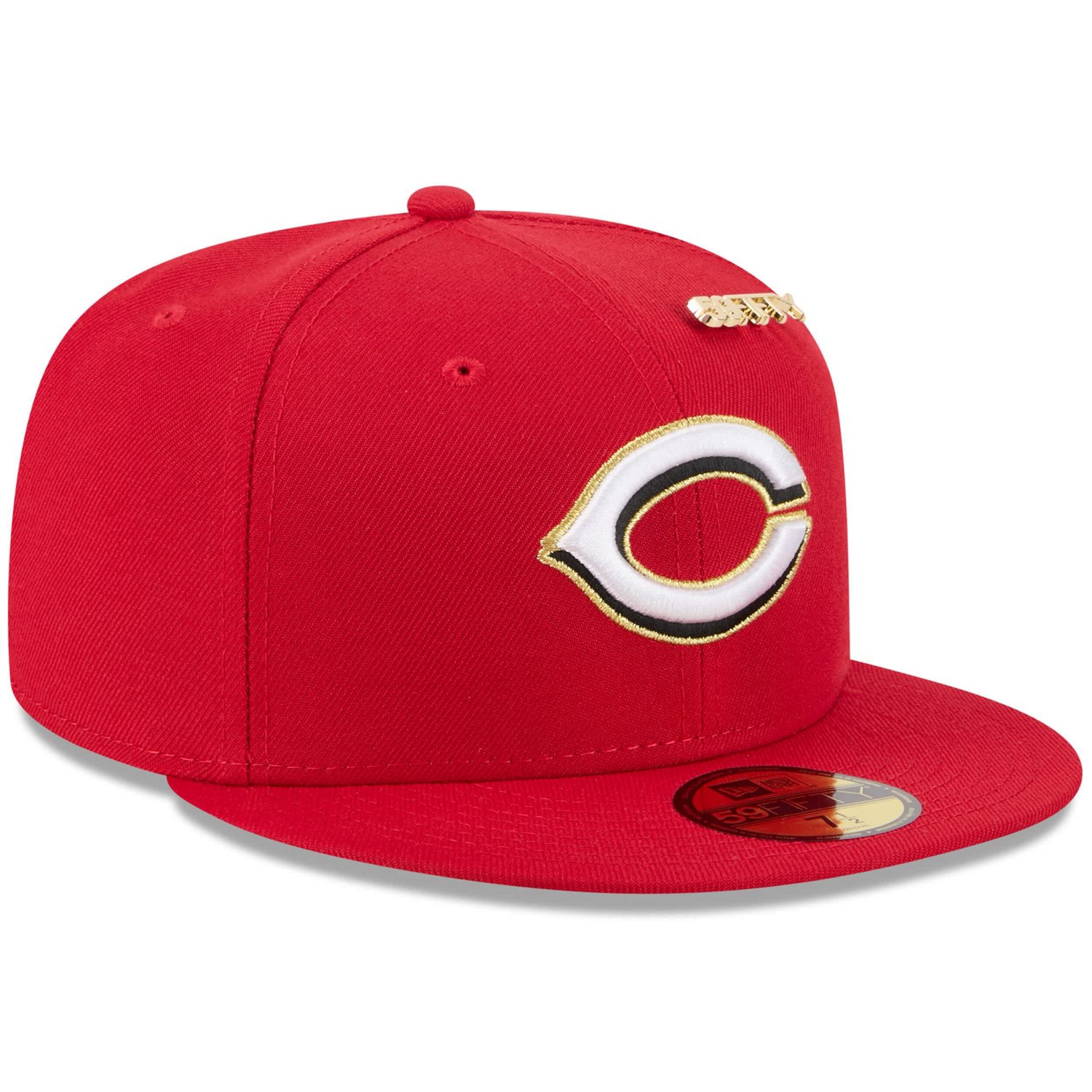 New Era Cincinnati s 2025 59FIFTY Day 59FIFTY Fitted Hat with Pins - view number 3