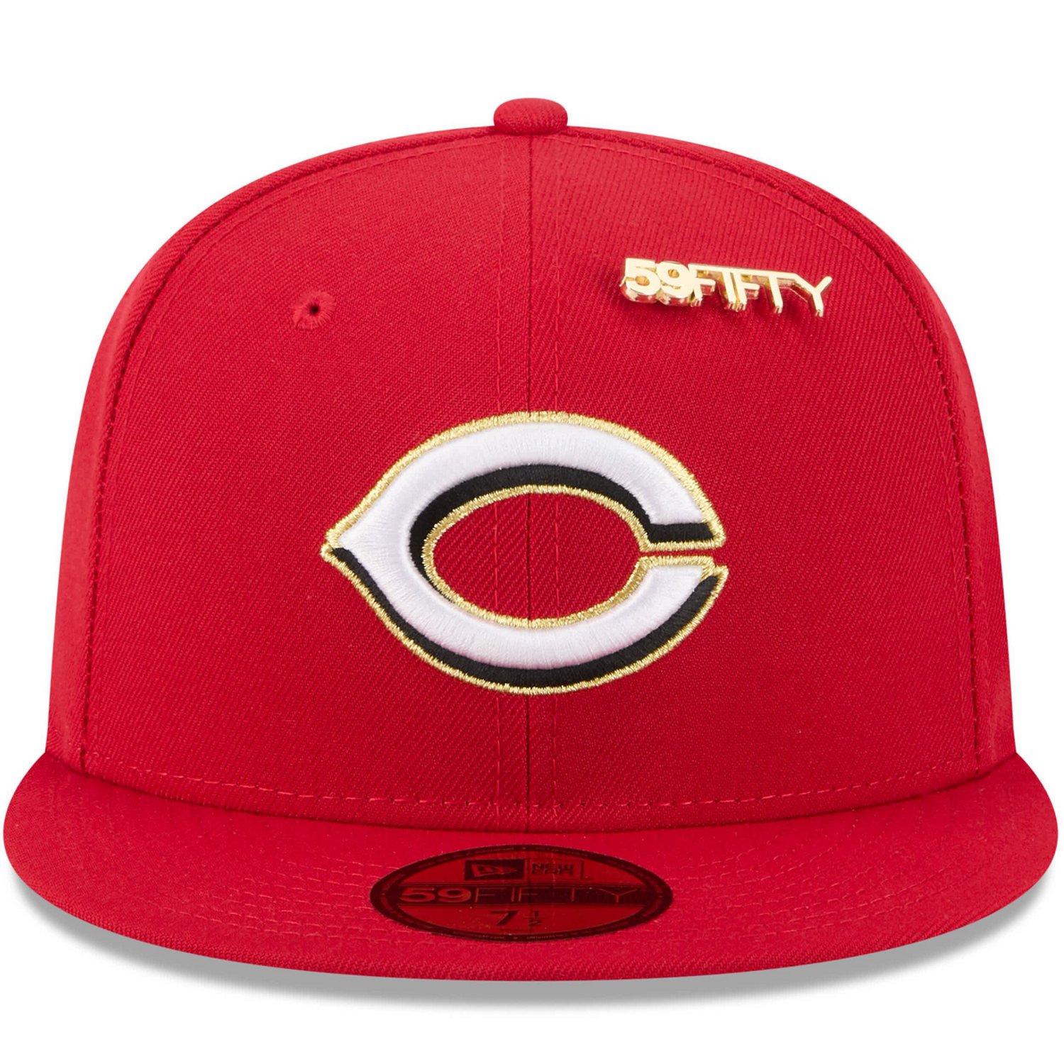 New Era Cincinnati s 2025 59FIFTY Day 59FIFTY Fitted Hat with Pins - view number 2