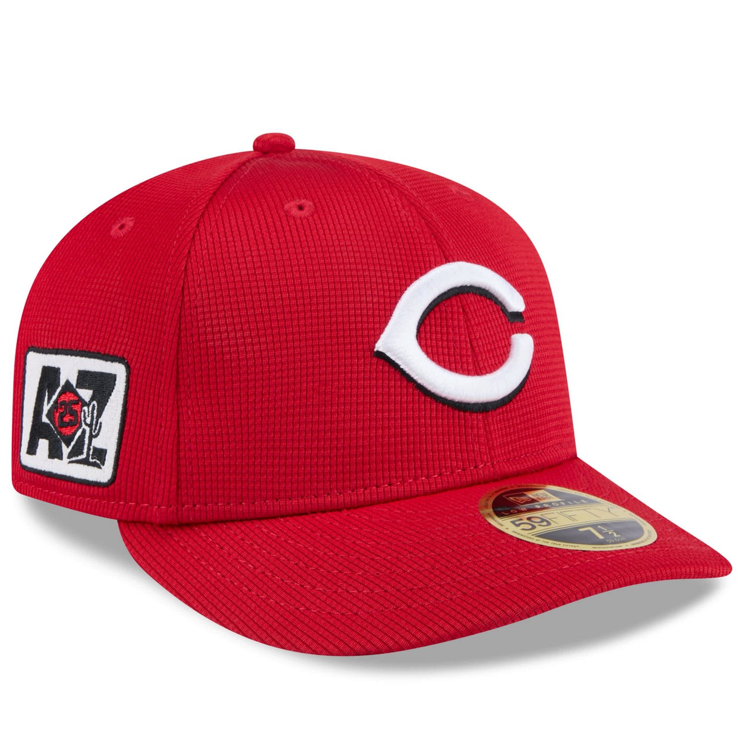 New Era Cincinnati s 2025 Spring Training Low Profile 59FIFTY Fitted Hat