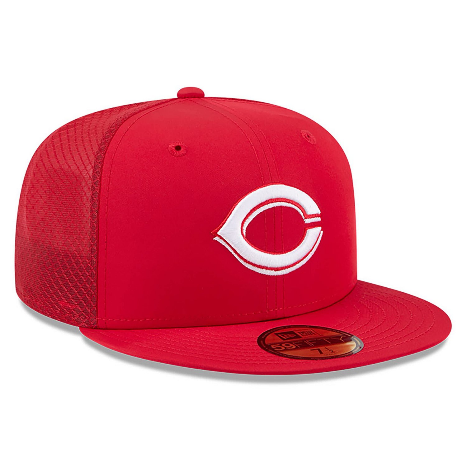 New Era Cincinnati s 2026 Batting Practice 59FIFTY Fitted Hat - view number 3