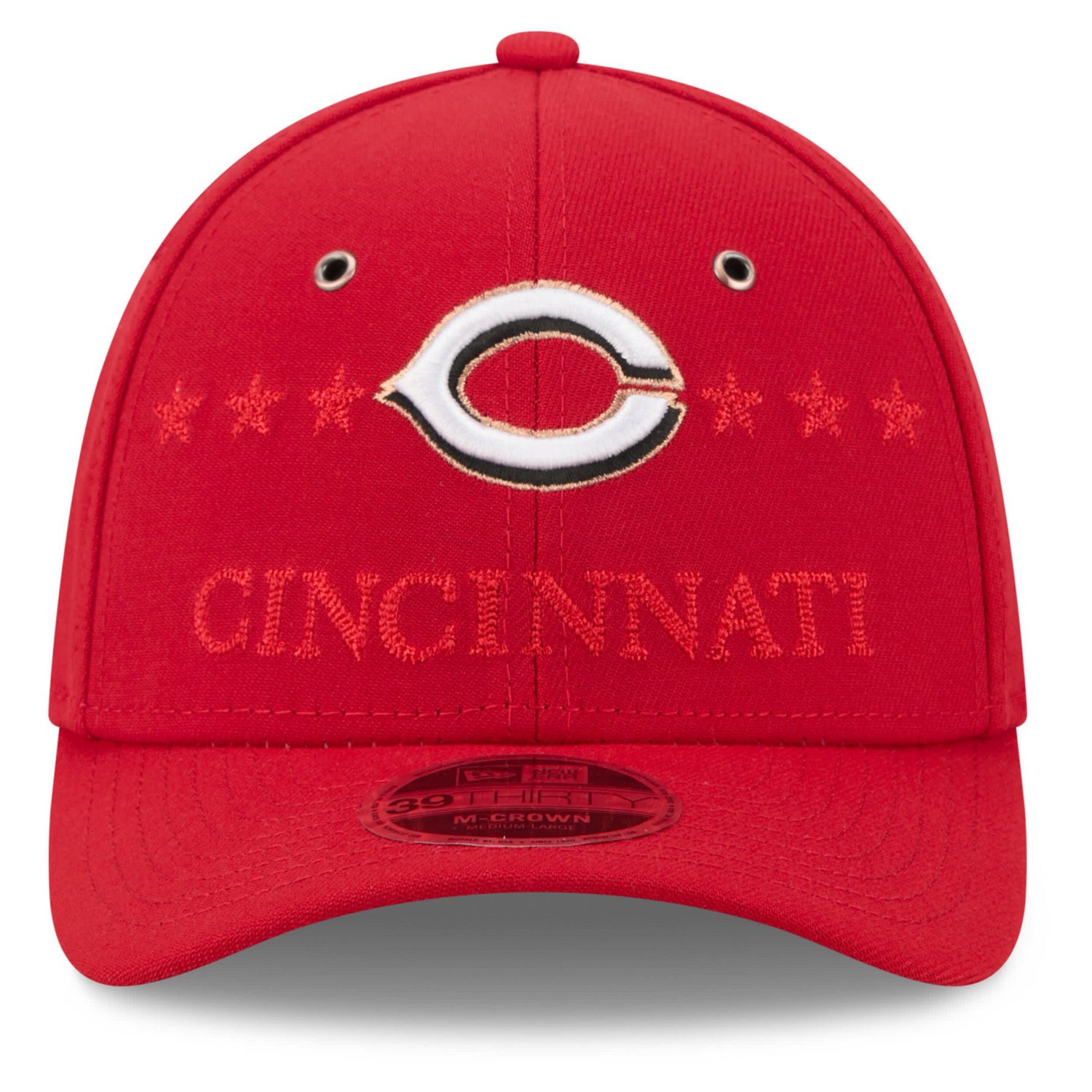 New Era Cincinnati s 2026 MLB All-Star Game 39THIRTY Flex Hat - view number 2