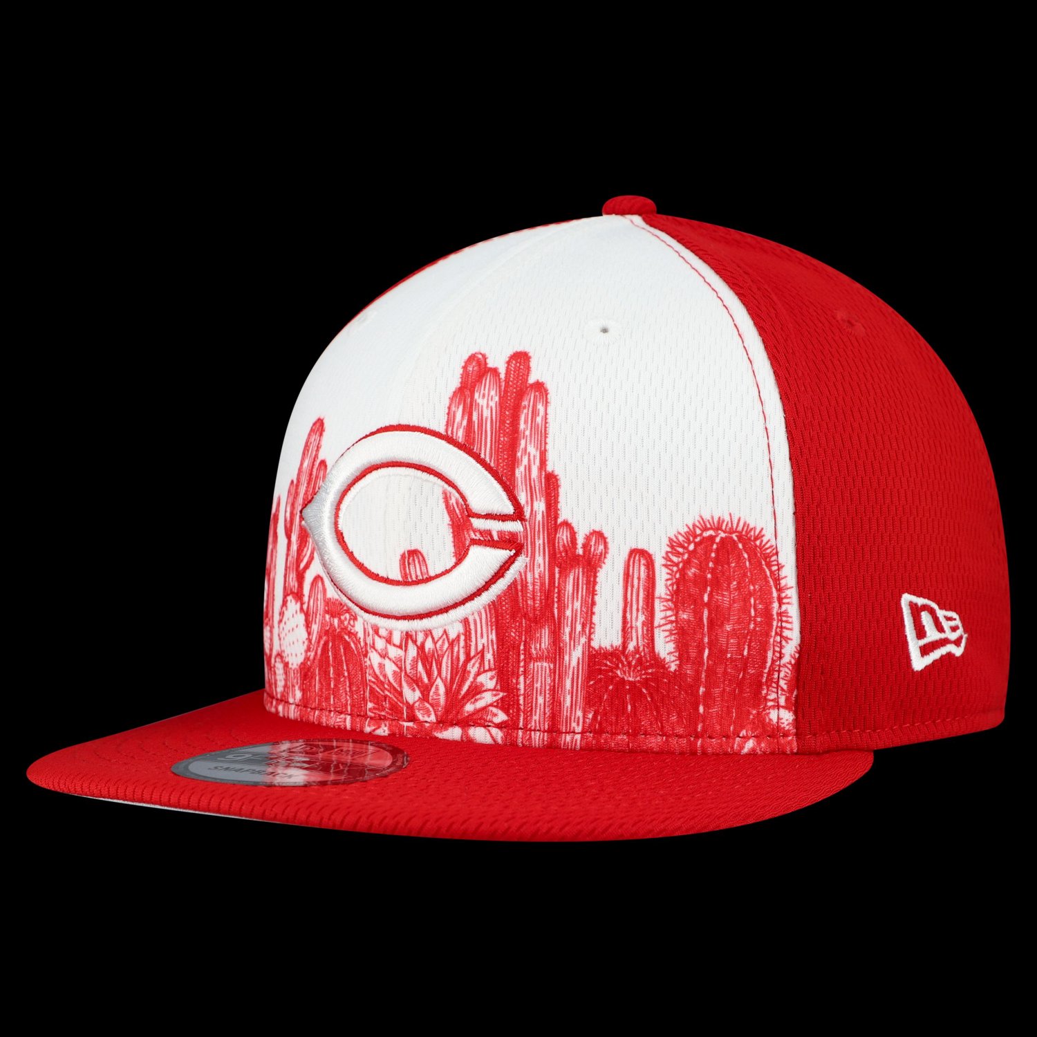 New Era Cincinnati s 2026 Spring Training Fan Pack Grow 9FIFTY Snapback Hat