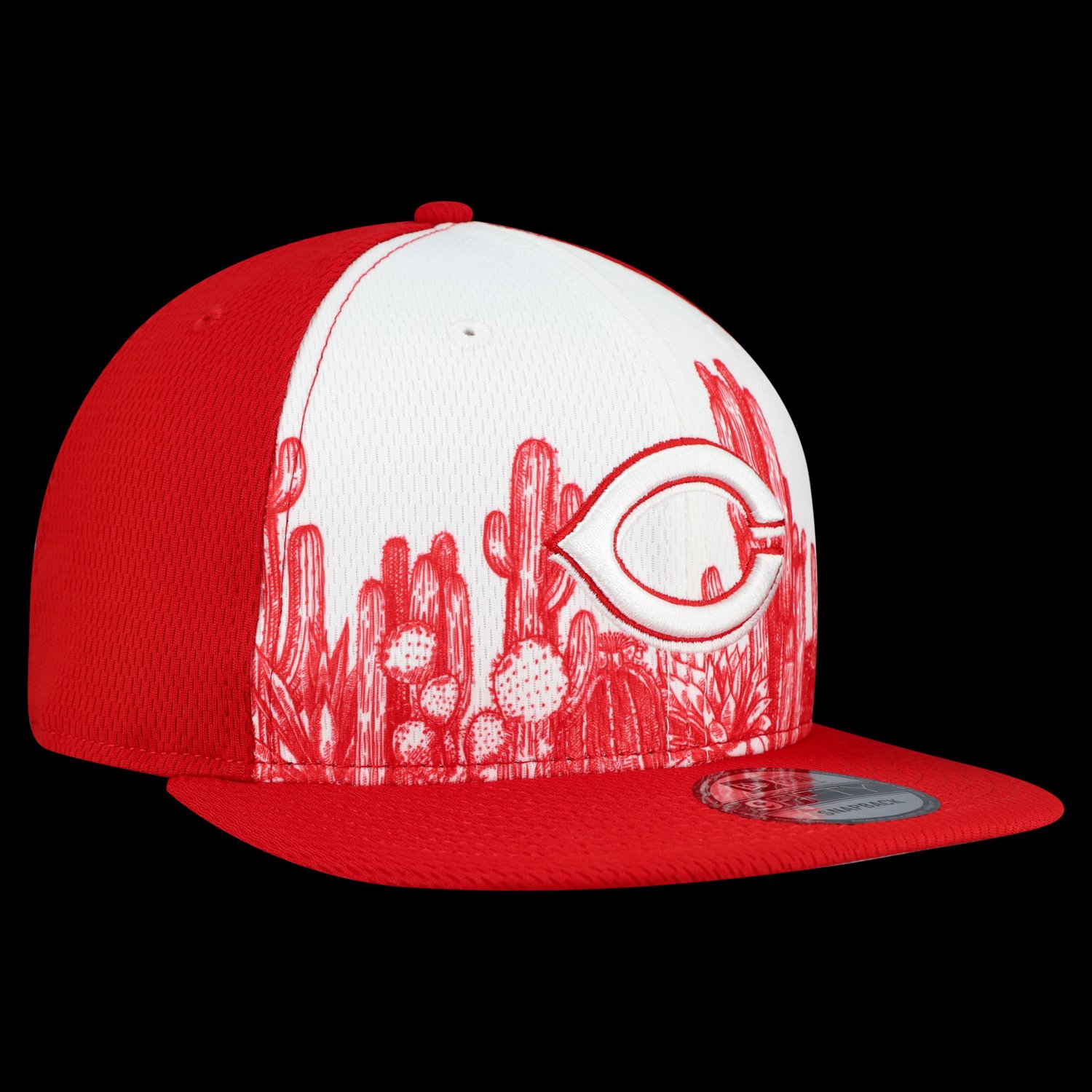 New Era Cincinnati s 2026 Spring Training Fan Pack Grow 9FIFTY Snapback Hat