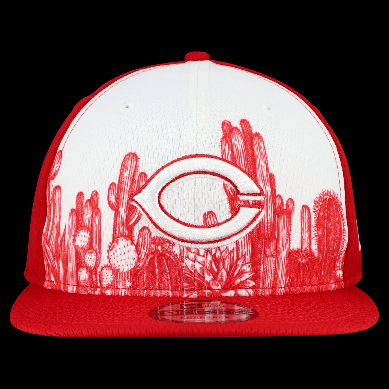 New Era Cincinnati s 2026 Spring Training Fan Pack Grow 9FIFTY Snapback Hat