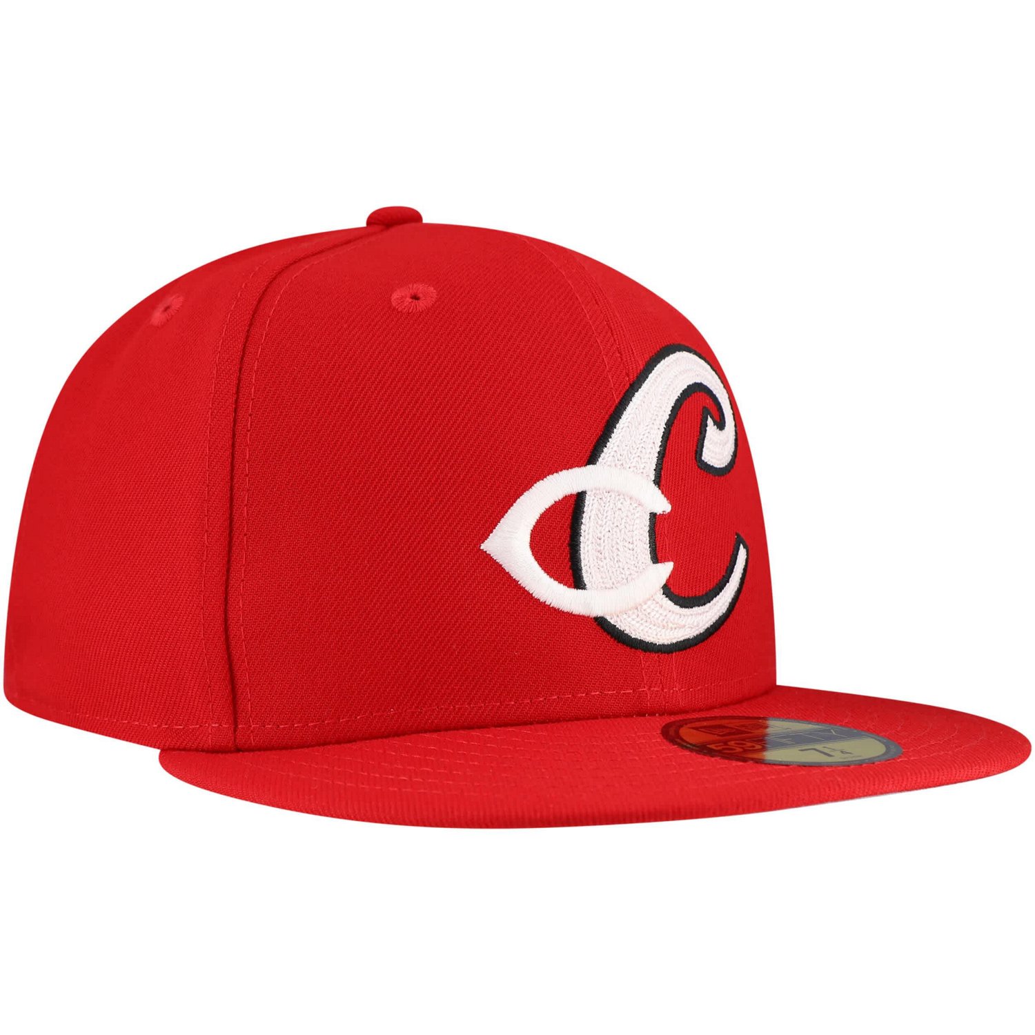 New Era Cincinnati s Duo Logo 20 59FIFTY Fitted Hat - view number 3