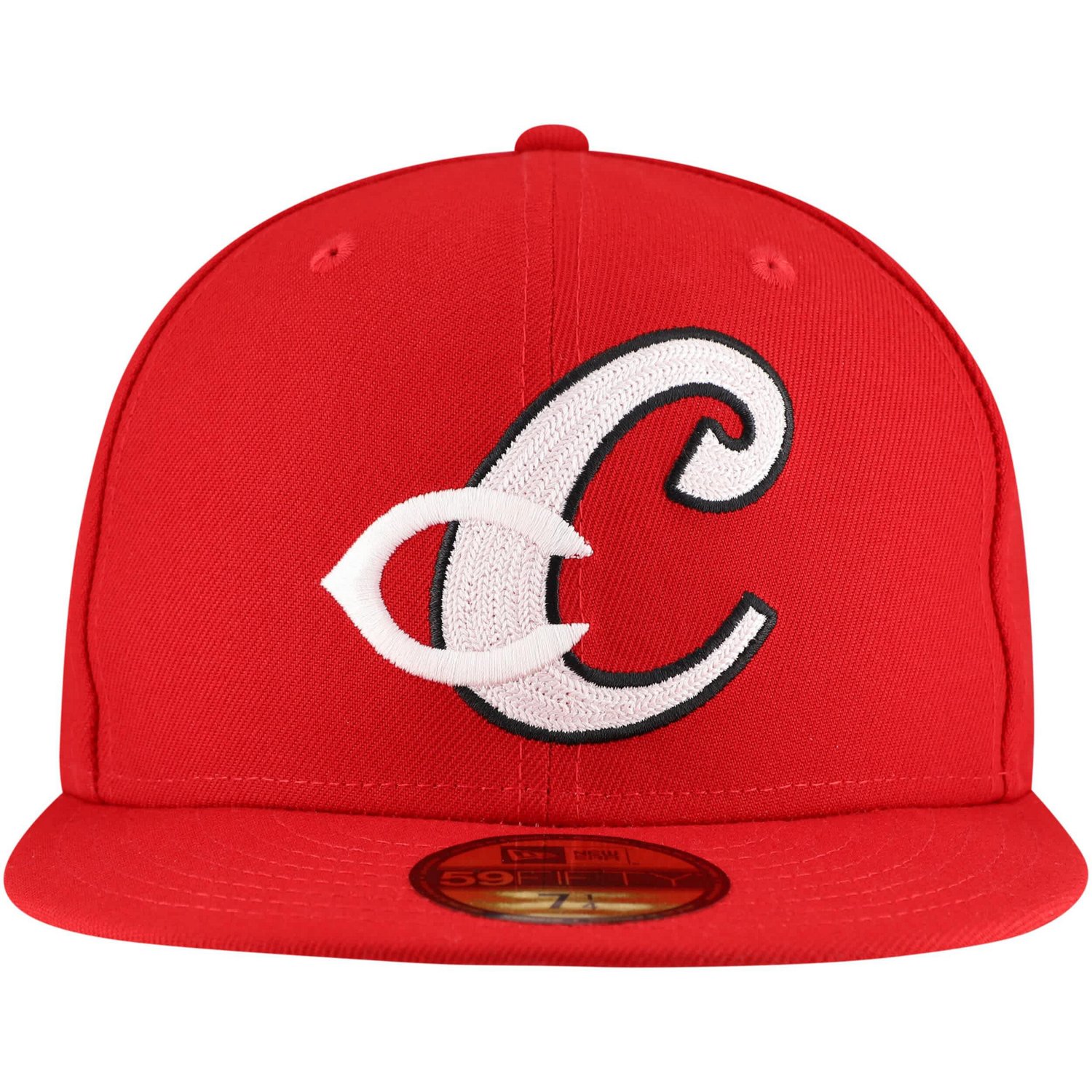 New Era Cincinnati s Duo Logo 20 59FIFTY Fitted Hat