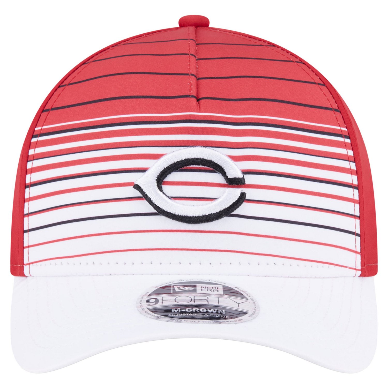 New Era Cincinnati s Gradient 9FORTY M-Crown Adjustable Hat