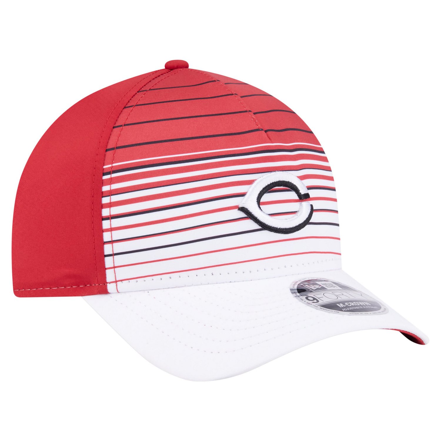 New Era Cincinnati s Gradient 9FORTY M-Crown Adjustable Hat - view number 3