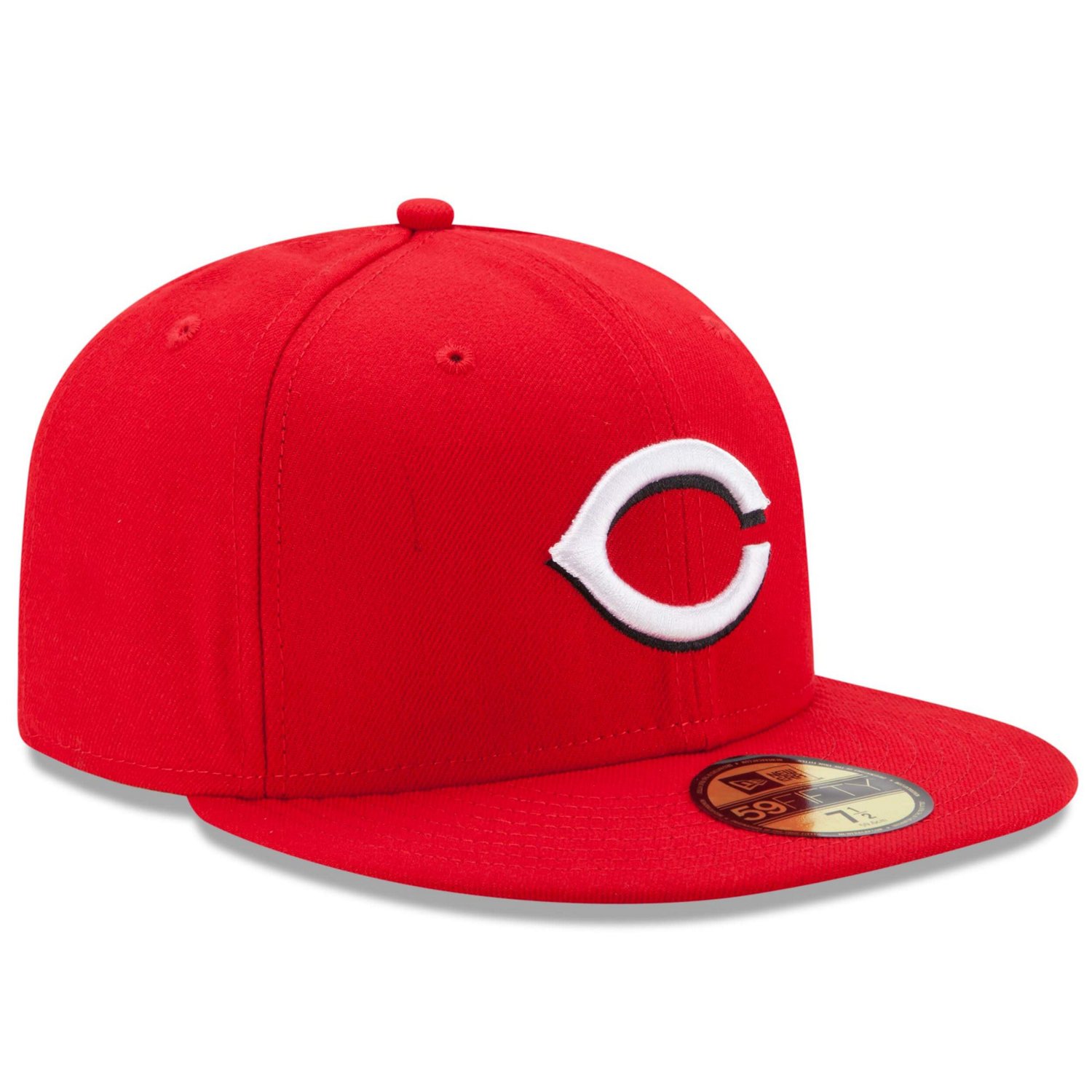 New Era Cincinnati s Home Authentic Collection On-Field 59FIFTY Fitted Hat - view number 3