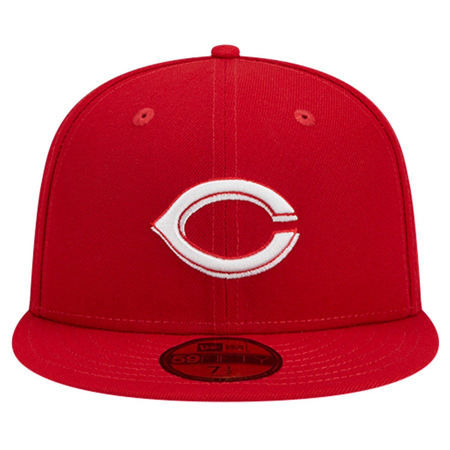 New Era Cincinnati s Logo 59FIFTY Fitted Hat - view number 2