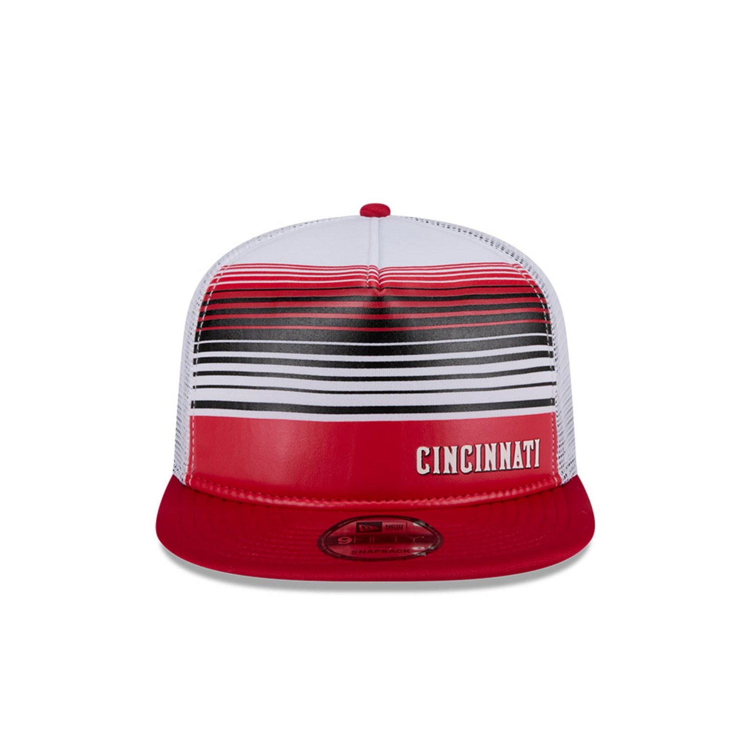New Era Cincinnati s Team Horizon 9FIFTY A-Frame Trucker Snapback Hat
