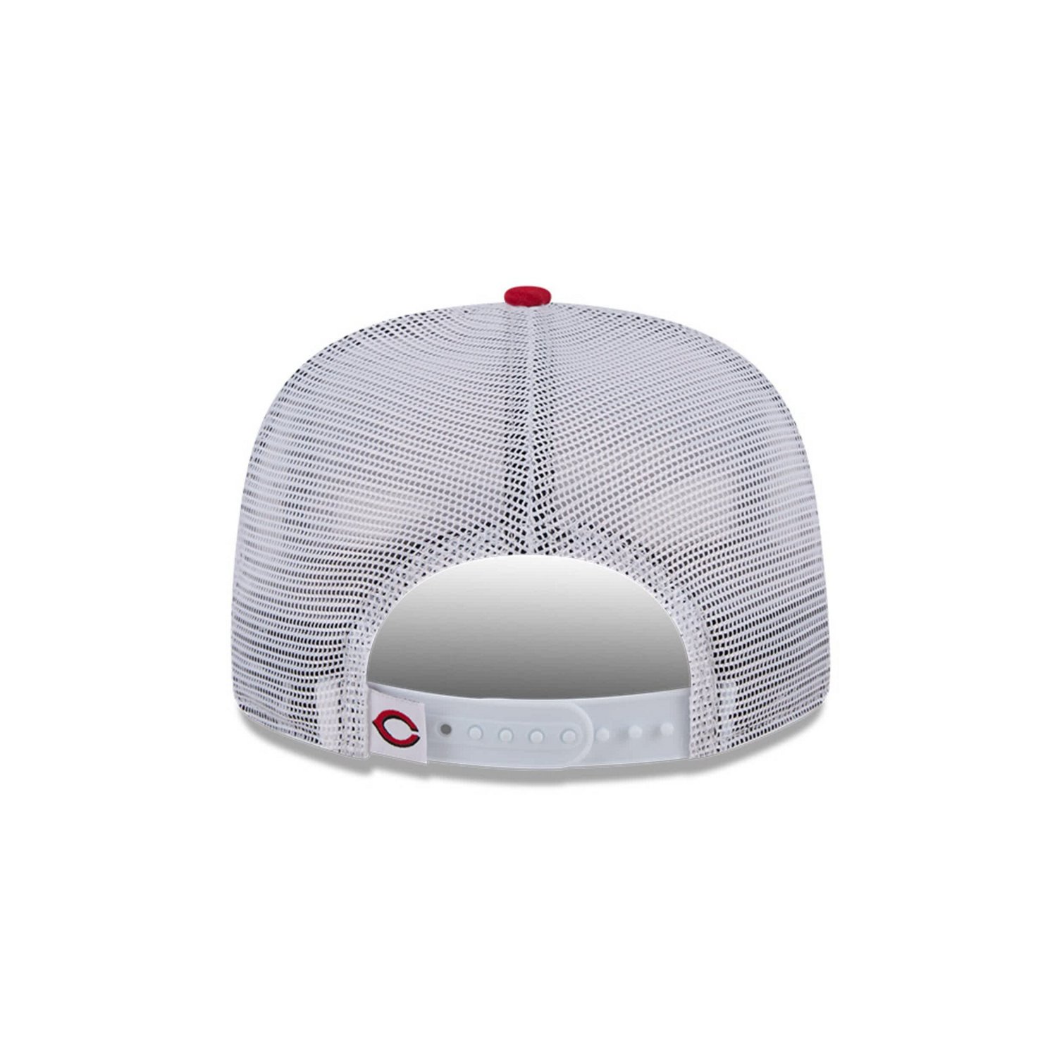 New Era Cincinnati s Team Horizon 9FIFTY A-Frame Trucker Snapback Hat