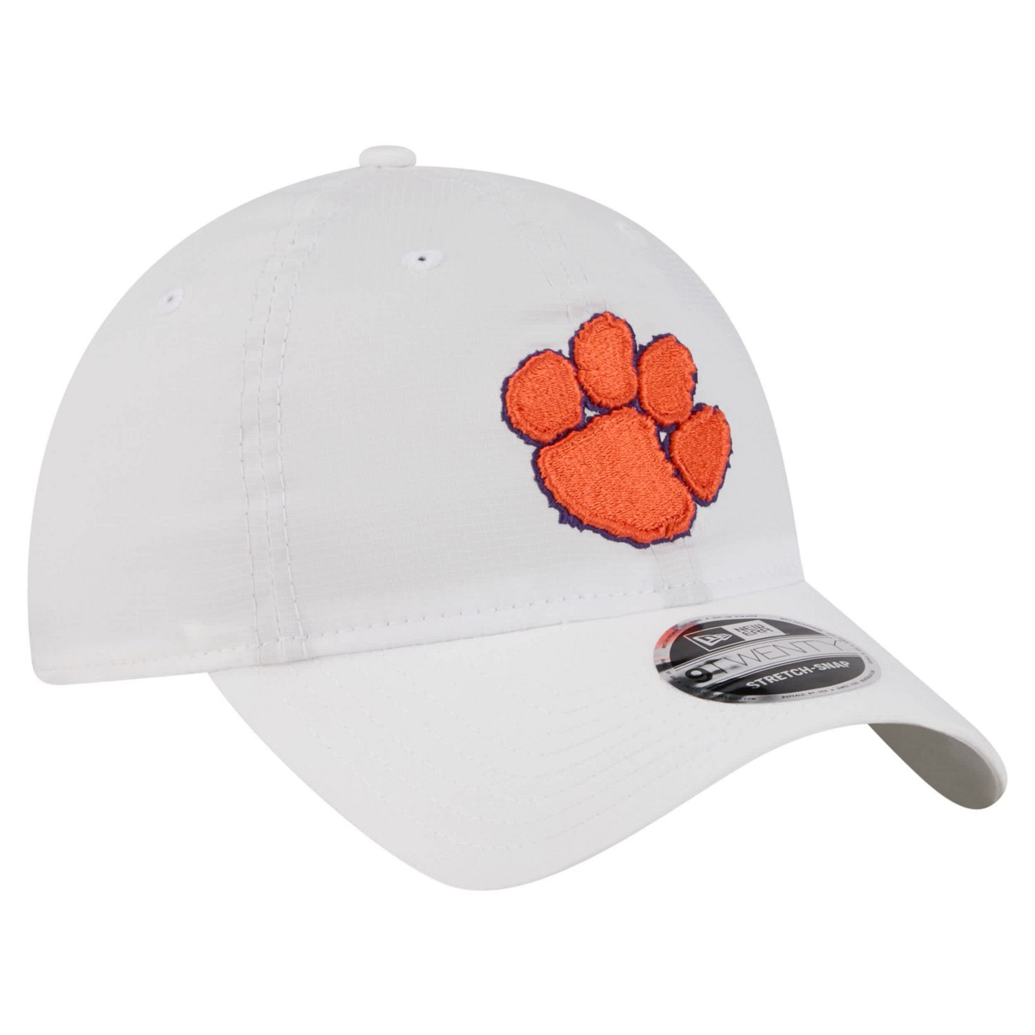 New Era Clemson Tigers Active Ripstop 9TWENTY Adjustable Hat - view number 3